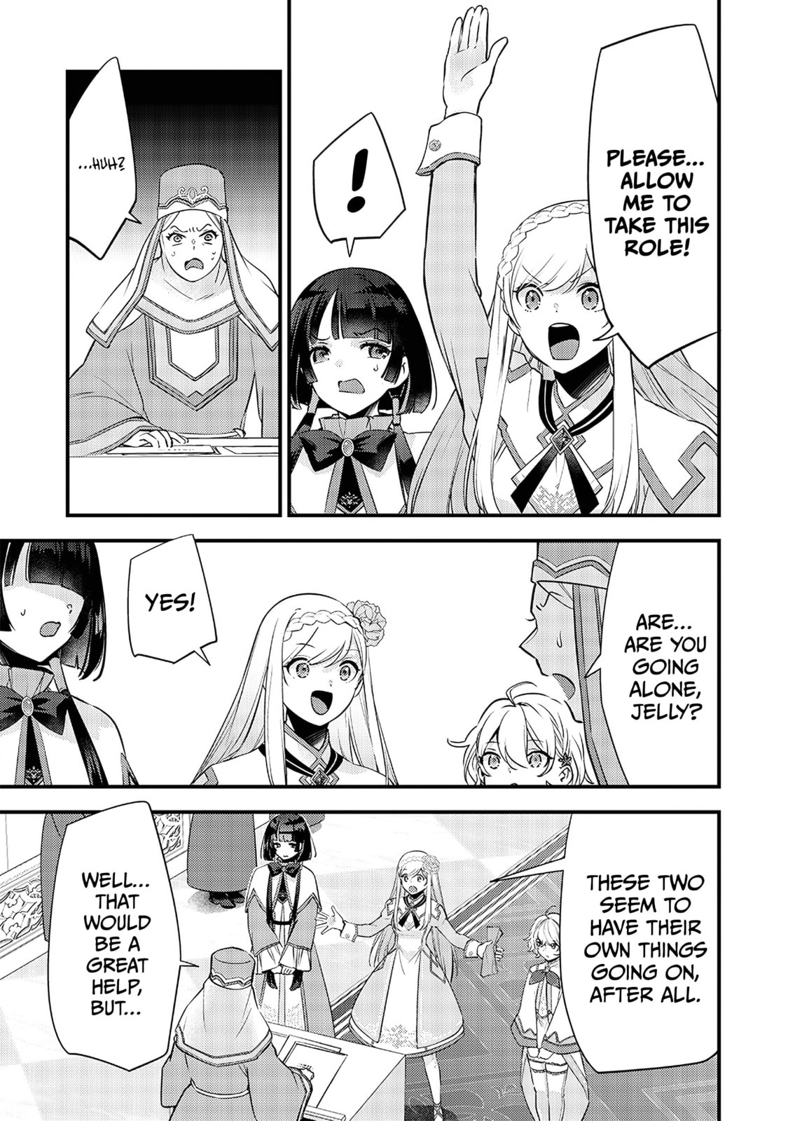 Read Slime Saint chapter 18 image 3 on Lezhin