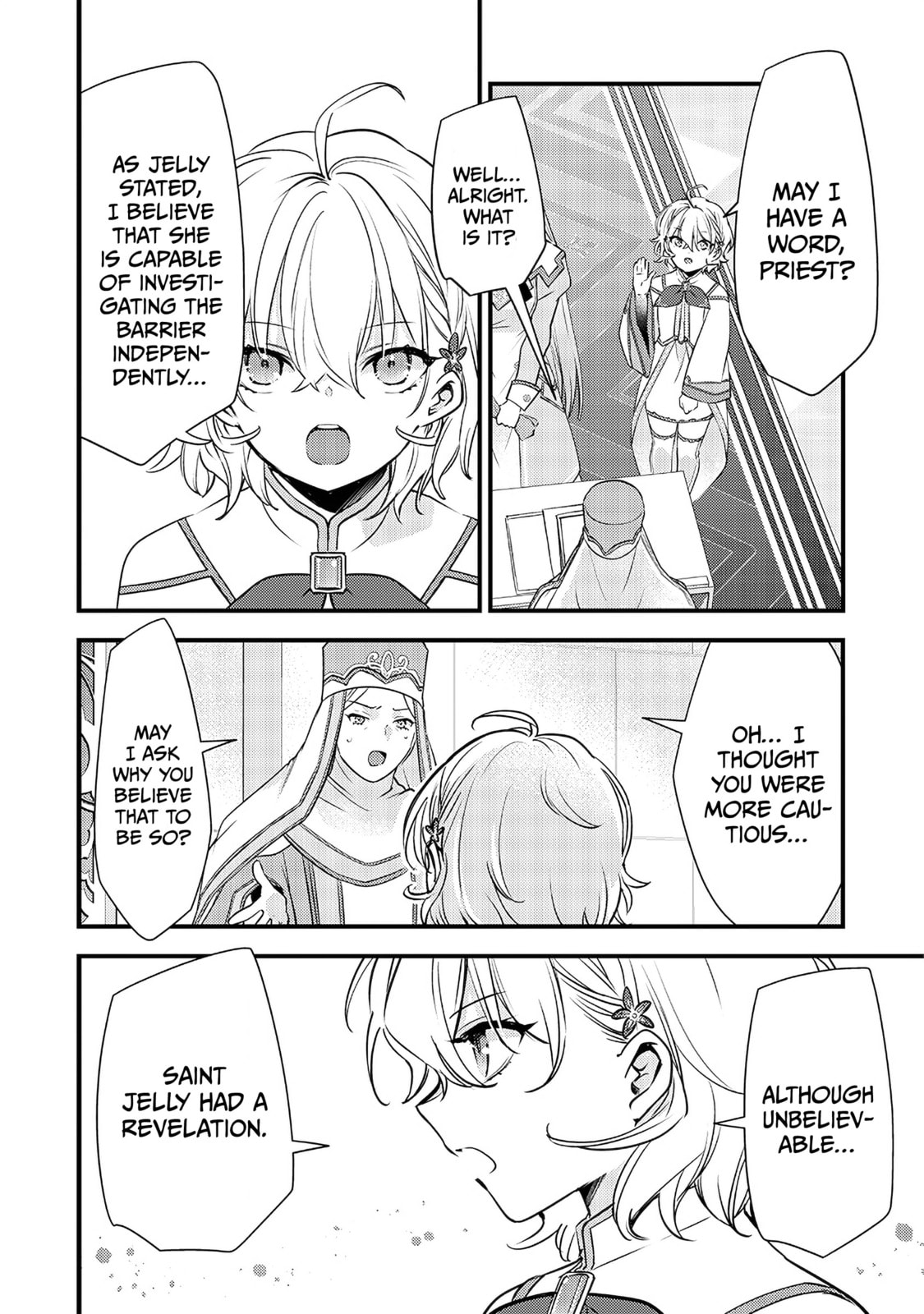 Read Slime Saint chapter 18 image 6 on Lezhin