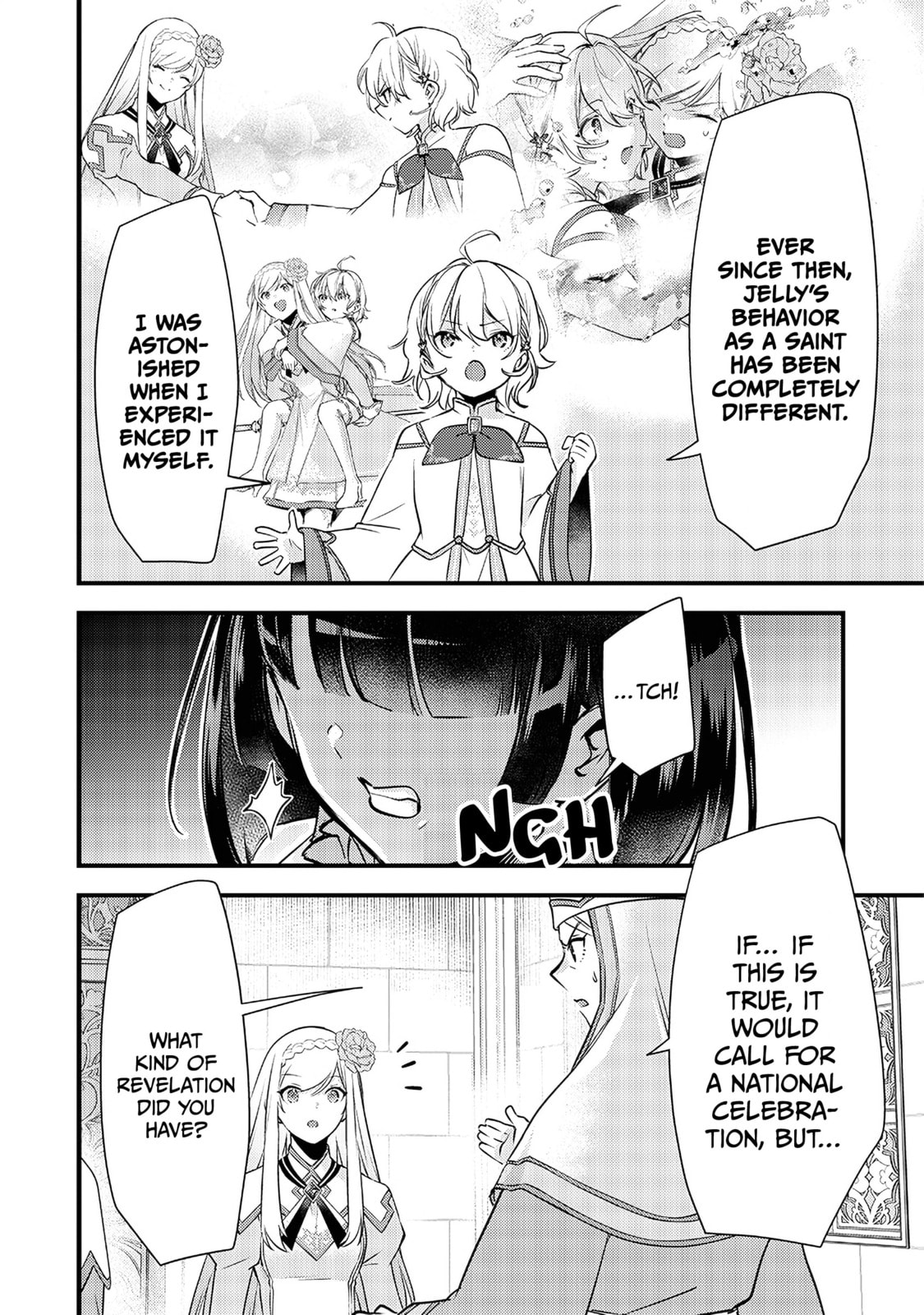 Read Slime Saint chapter 18 image 8 on Lezhin