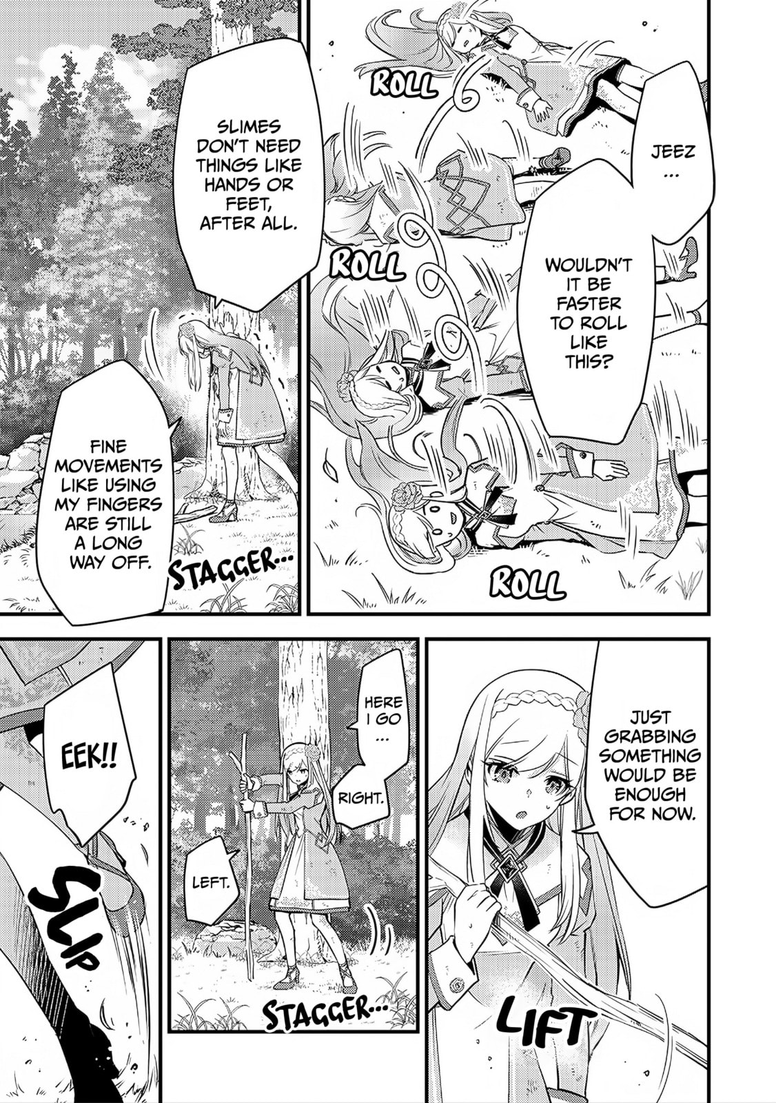 Read Slime Saint chapter 2 image 3 on Lezhin
