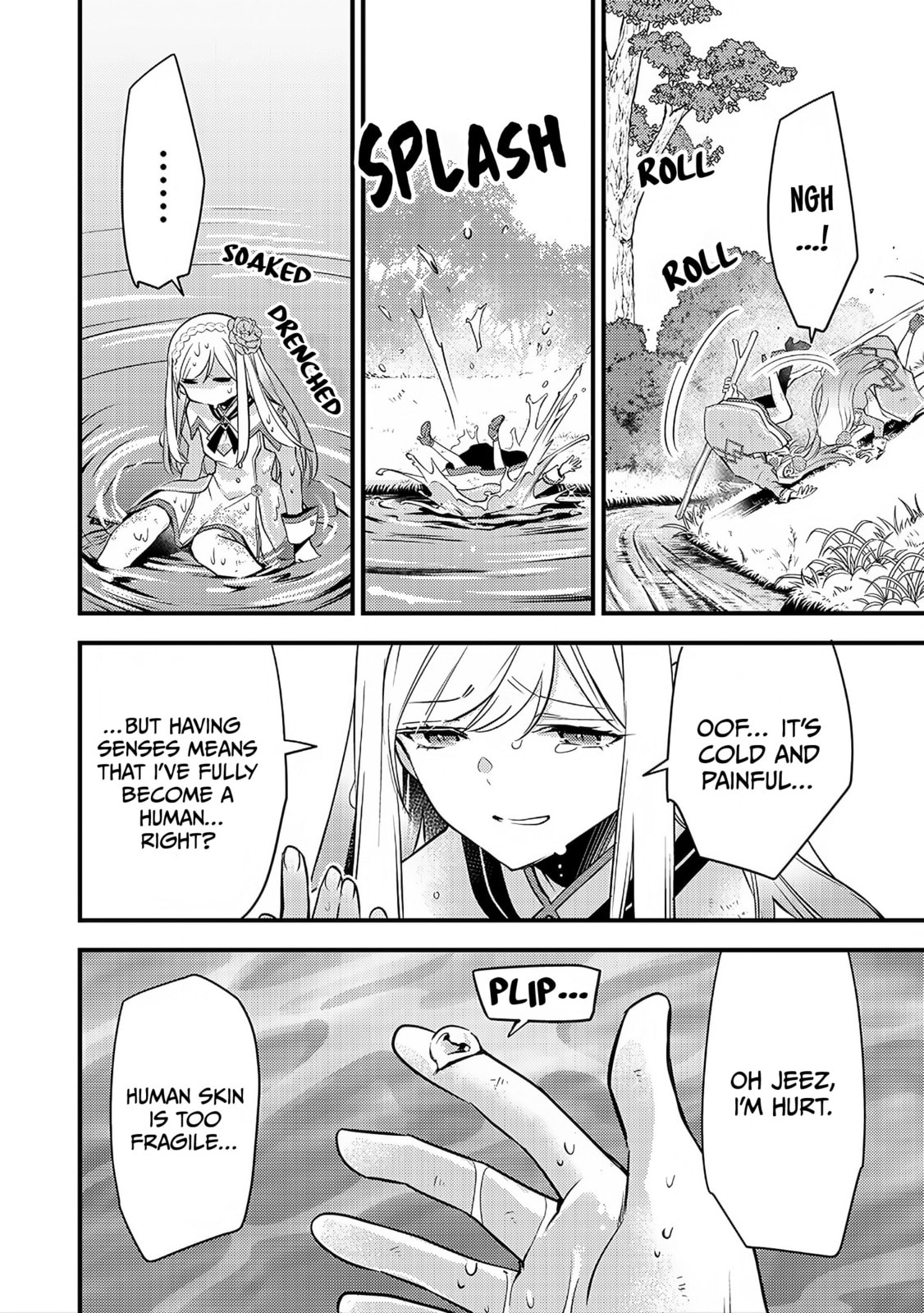 Read Slime Saint chapter 2 image 4 on Lezhin