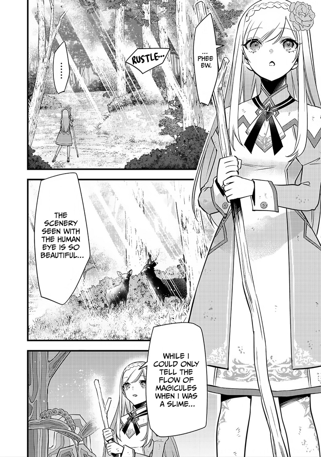 Read Slime Saint chapter 2 image 6 on Lezhin