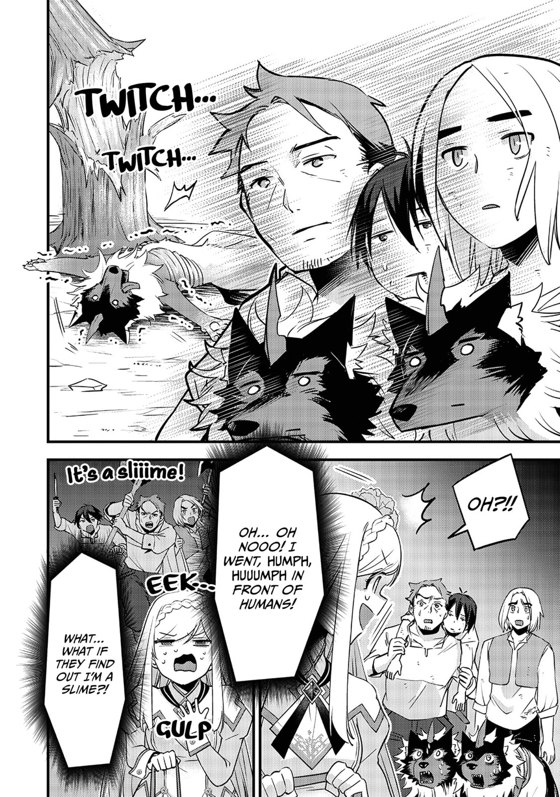 Read Slime Saint chapter 20 image 10 on Lezhin