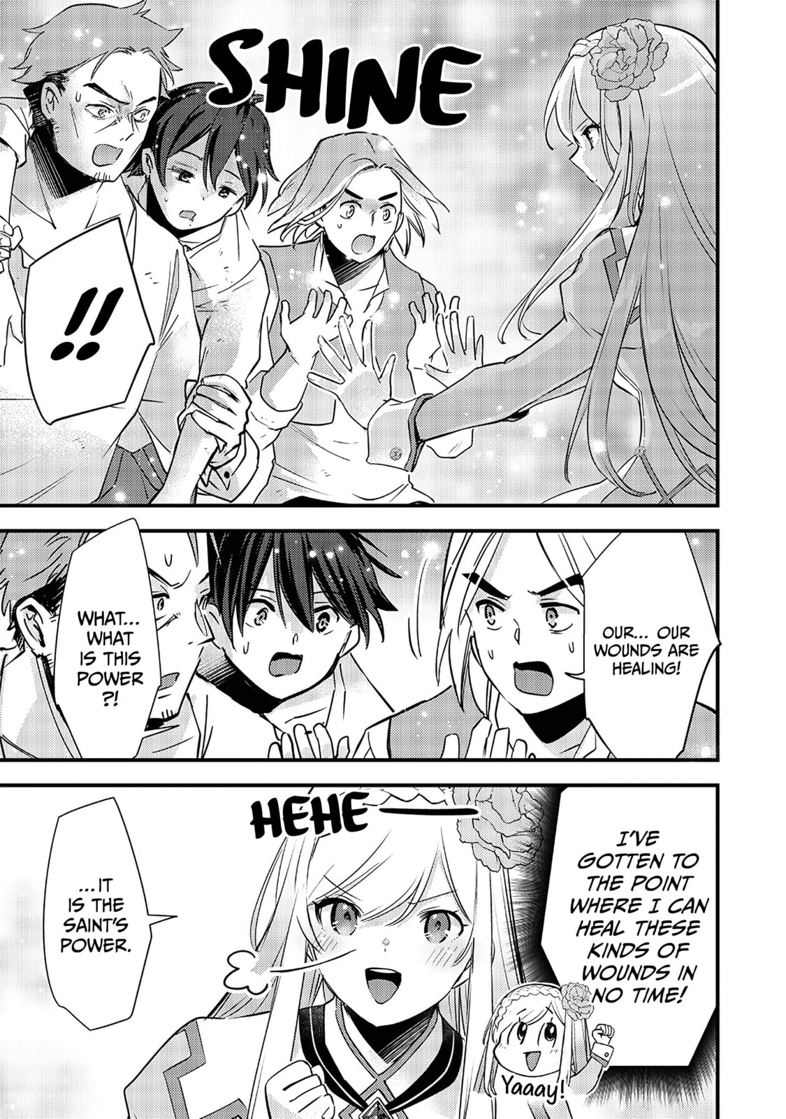 Read Slime Saint chapter 20 image 13 on Lezhin