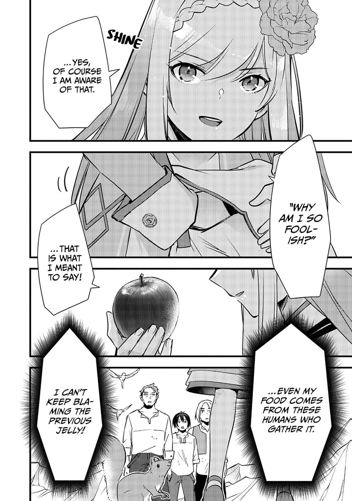 Read Slime Saint chapter 20 image 18 on Lezhin