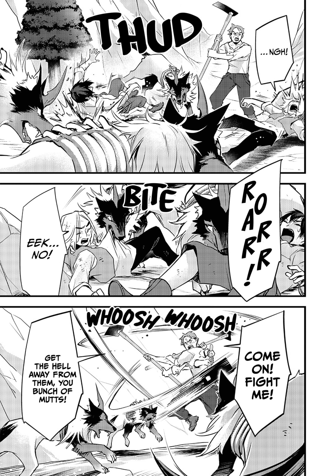 Read Slime Saint chapter 20 image 3 on Lezhin