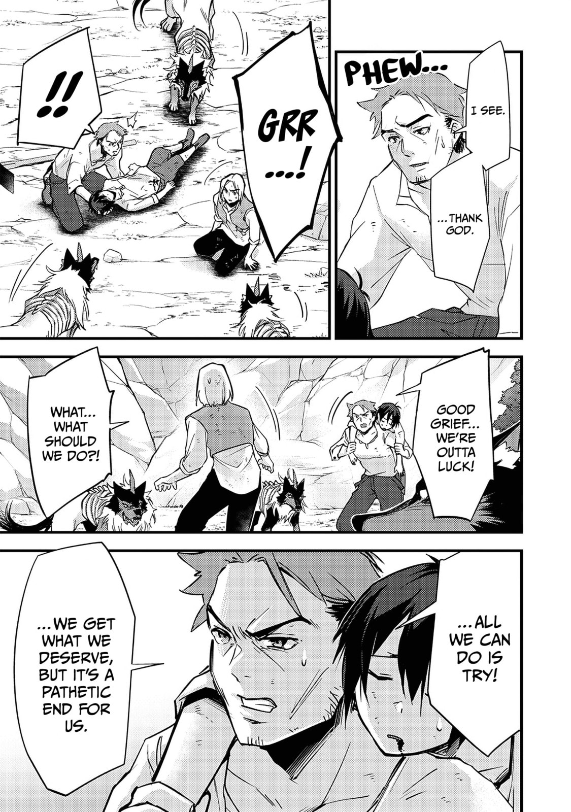 Read Slime Saint chapter 20 image 5 on Lezhin
