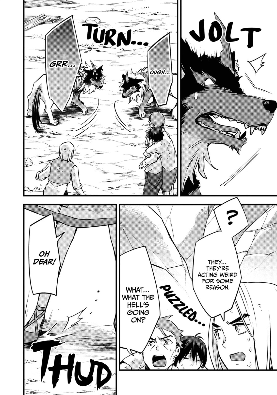 Read Slime Saint chapter 20 image 6 on Lezhin