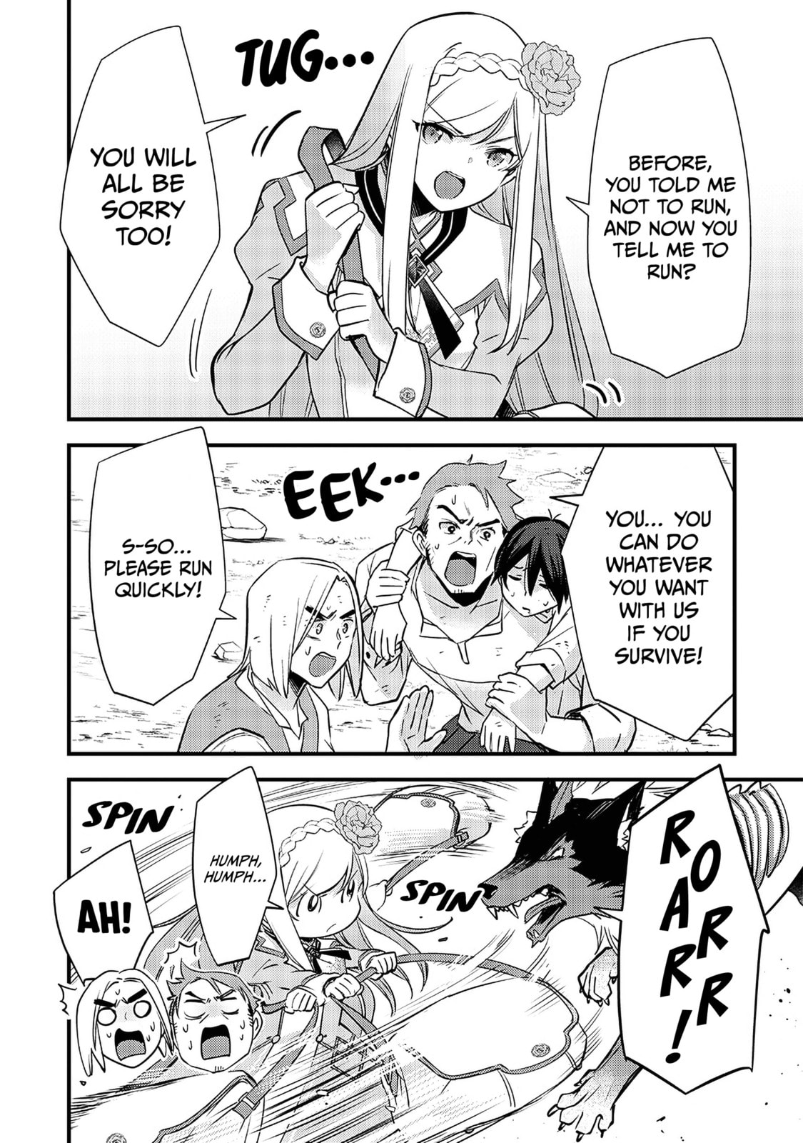 Read Slime Saint chapter 20 image 8 on Lezhin