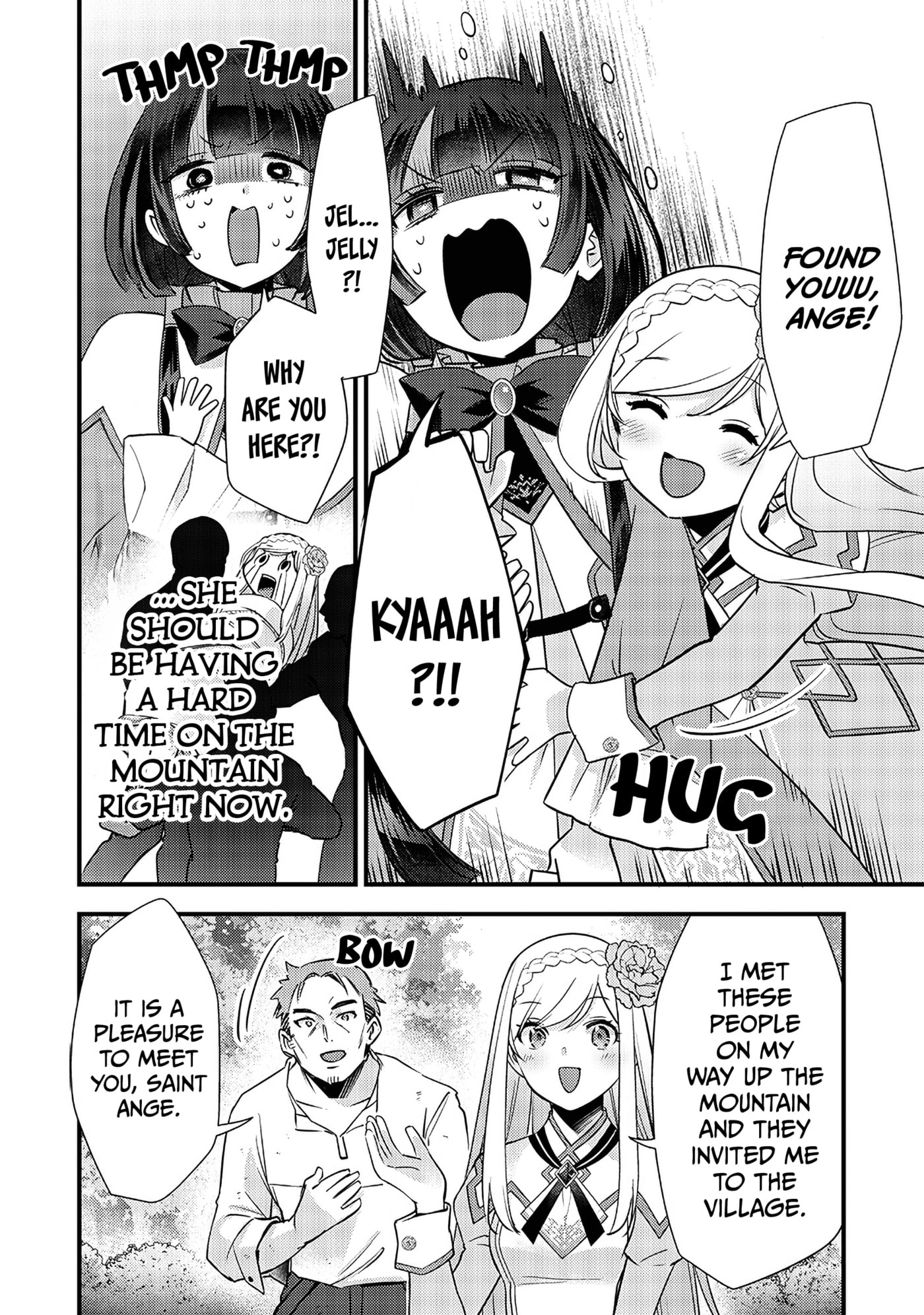 Read Slime Saint chapter 22 image 10 on Lezhin