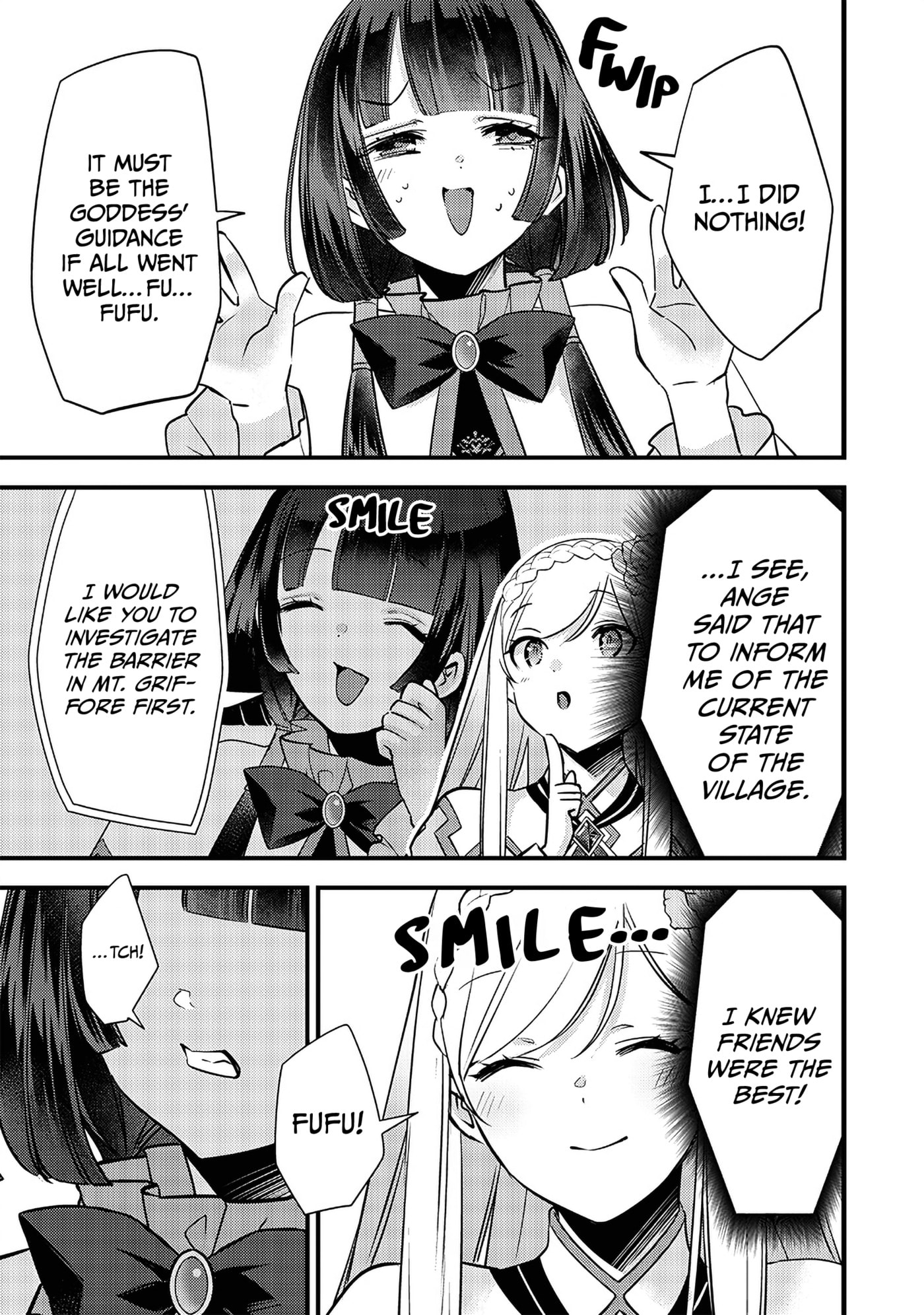Read Slime Saint chapter 22 image 13 on Lezhin