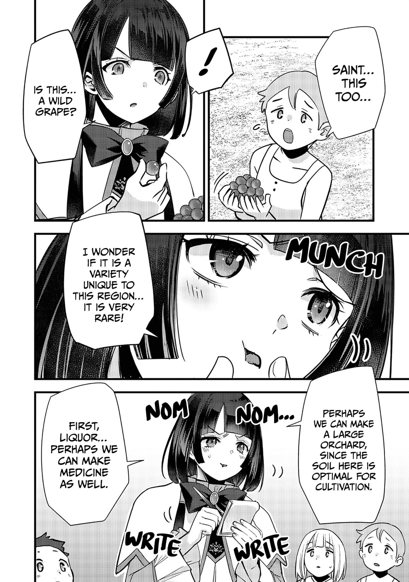 Read Slime Saint chapter 22 image 16 on Lezhin