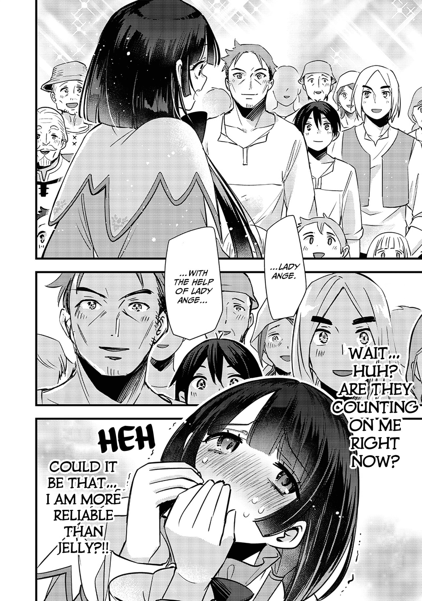 Read Slime Saint chapter 22 image 18 on Lezhin