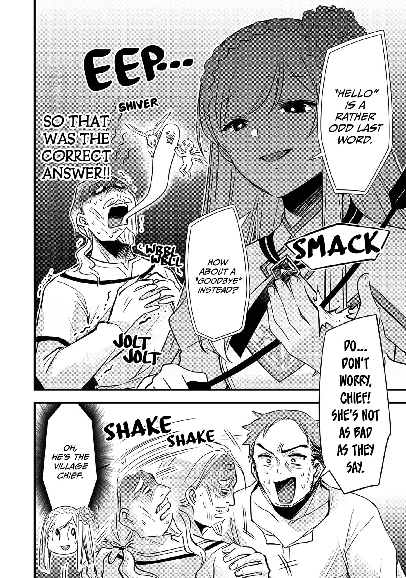 Read Slime Saint chapter 22 image 4 on Lezhin