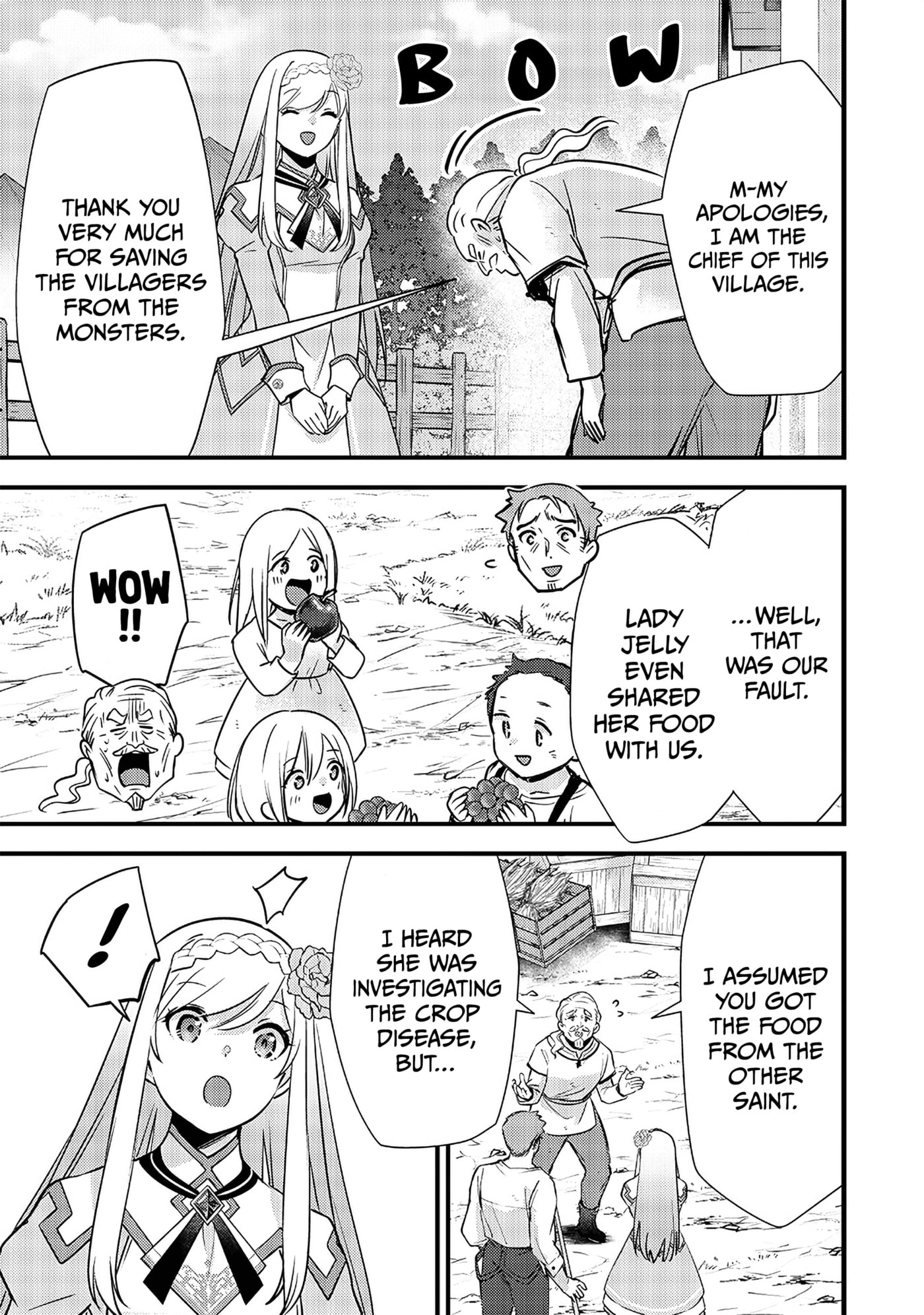 Read Slime Saint chapter 22 image 5 on Lezhin