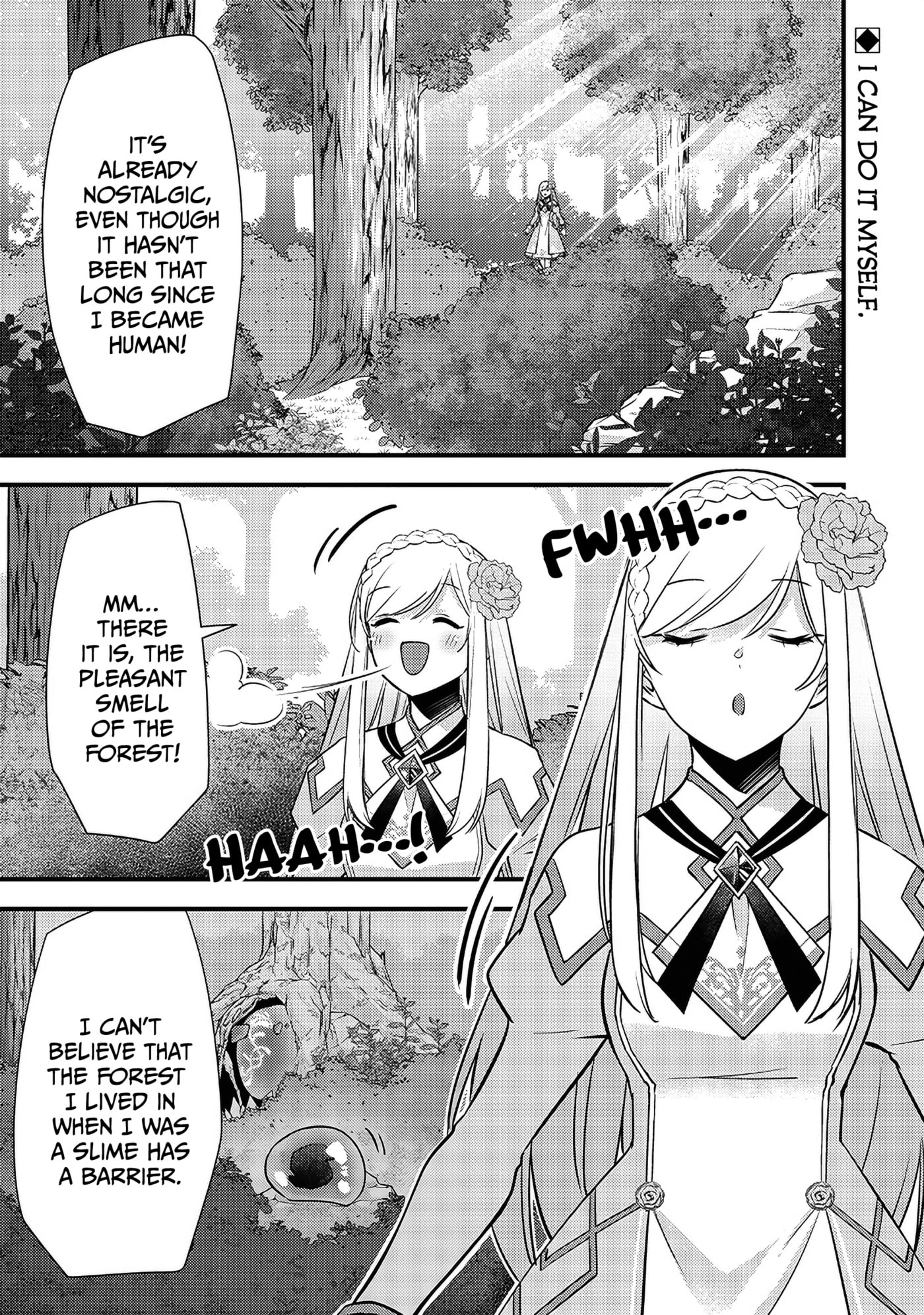 Read Slime Saint chapter 23 image 1 on Lezhin