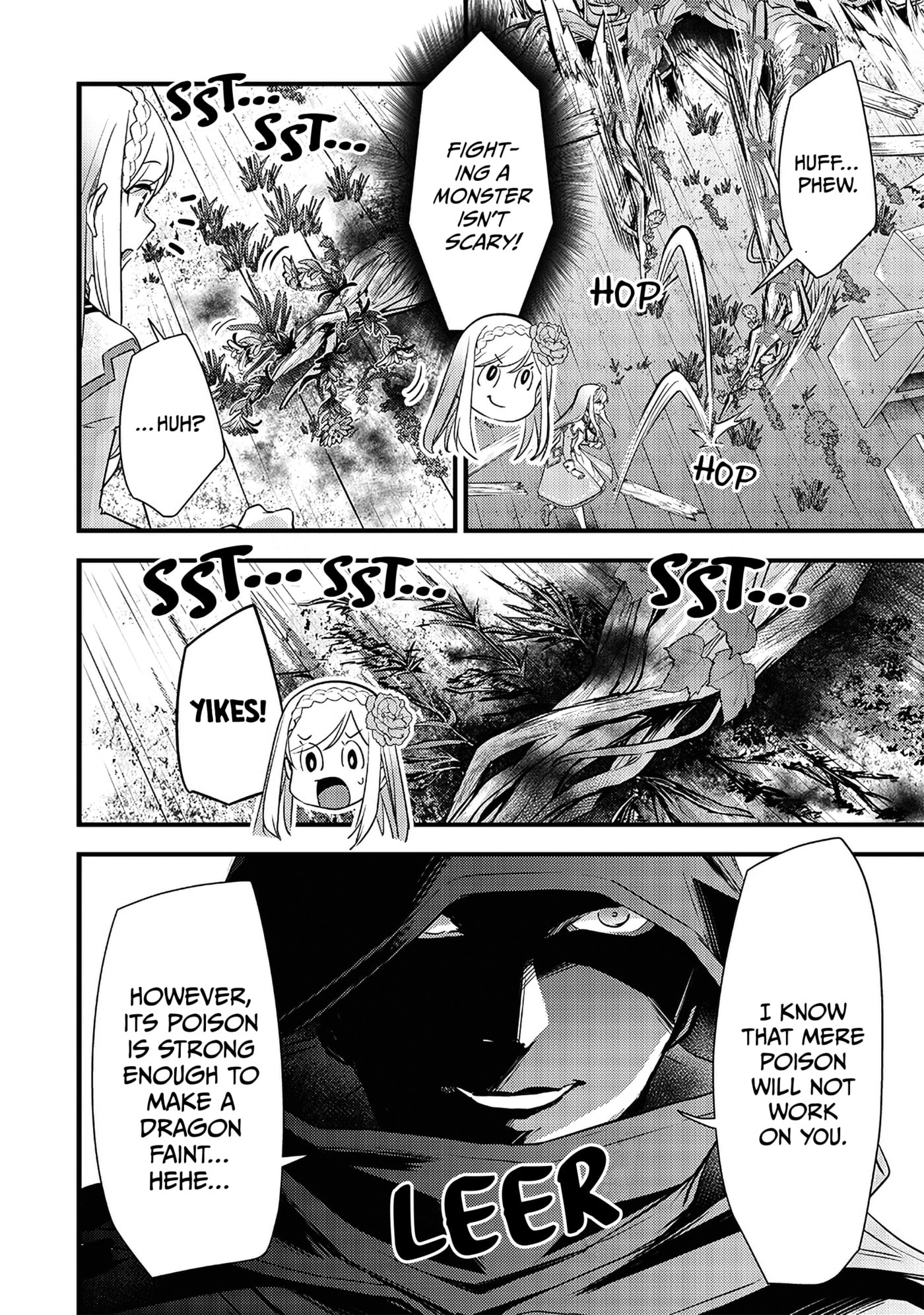 Read Slime Saint chapter 23 image 14 on Lezhin