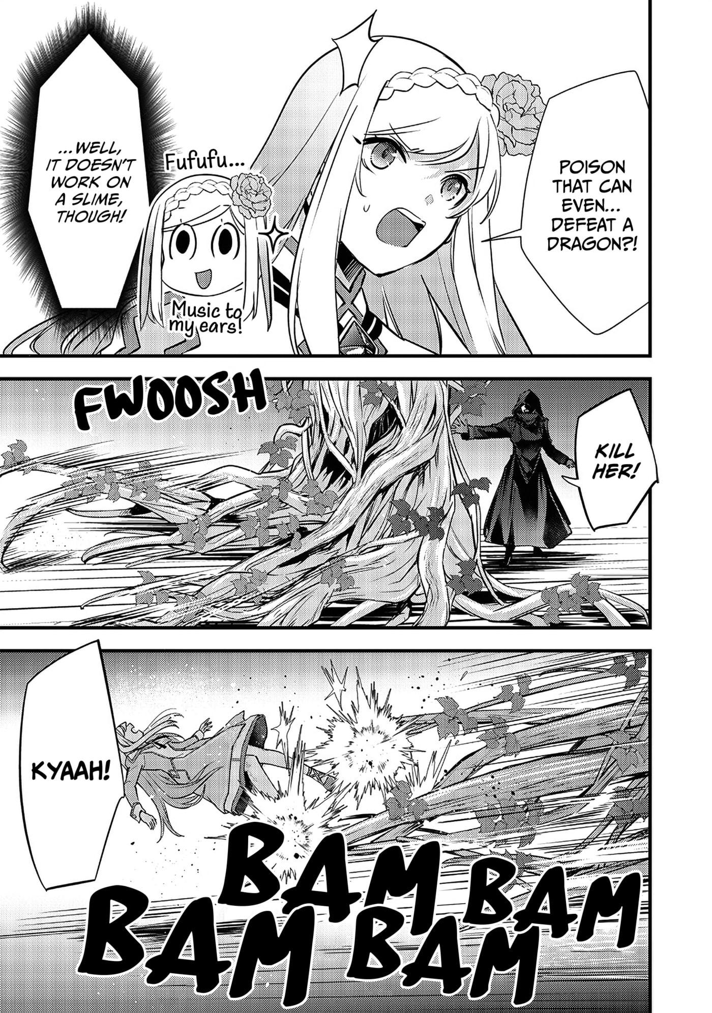 Read Slime Saint chapter 23 image 15 on Lezhin