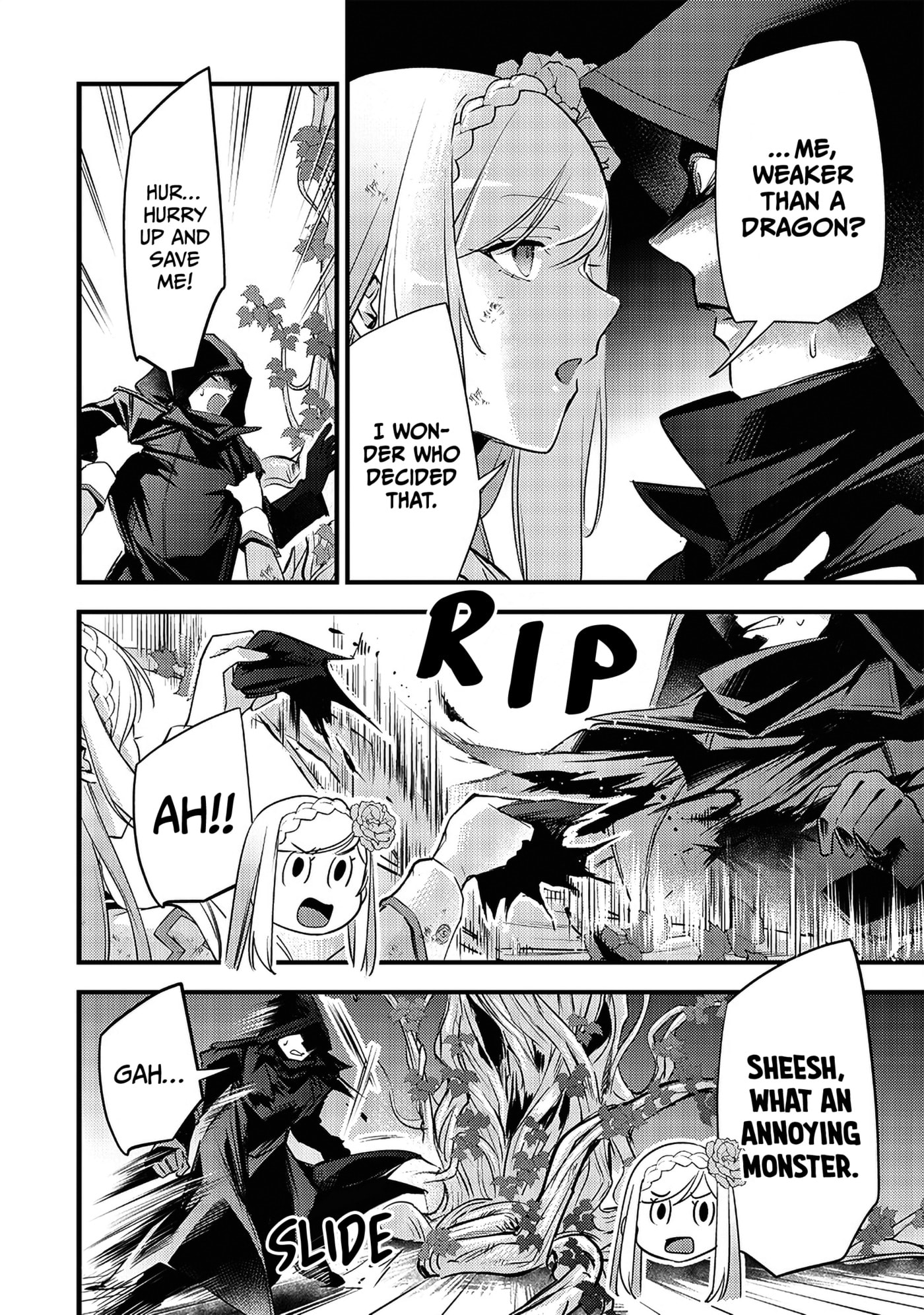 Read Slime Saint chapter 23 image 18 on Lezhin