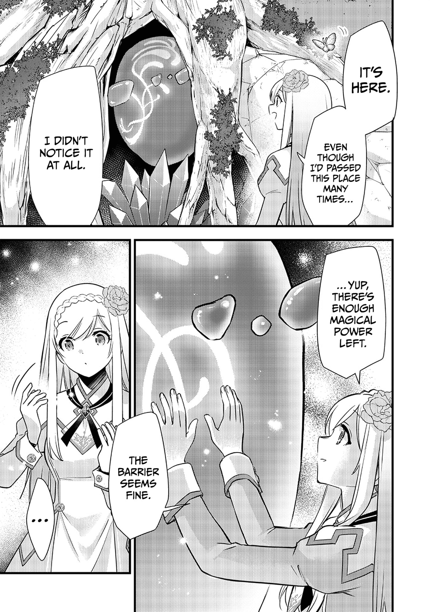 Read Slime Saint chapter 23 image 3 on Lezhin