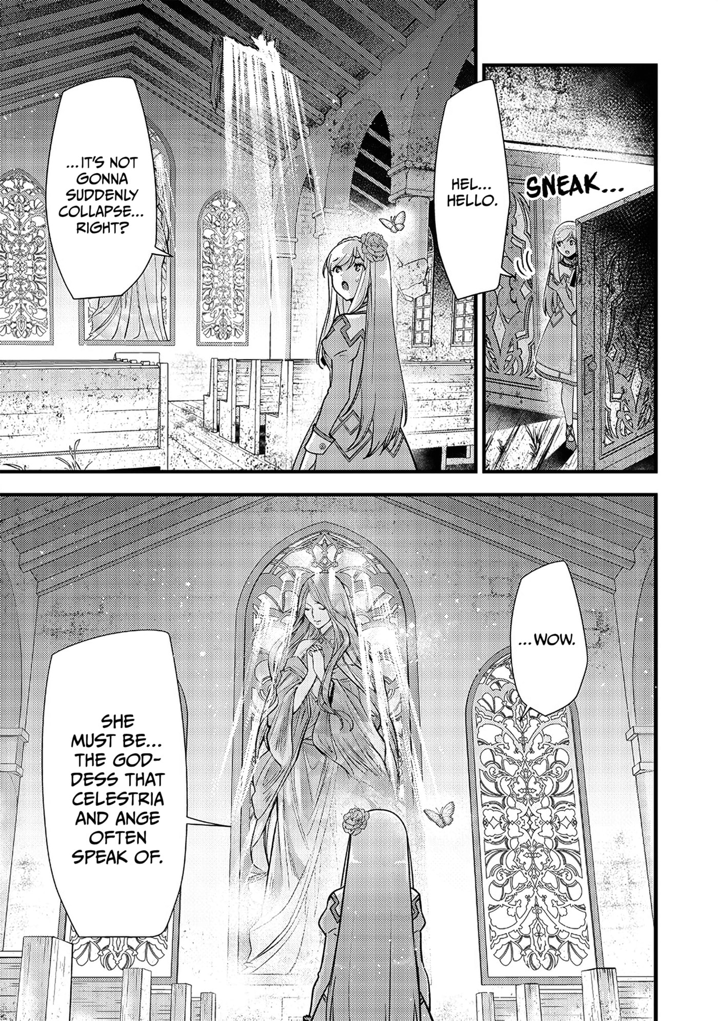 Read Slime Saint chapter 23 image 7 on Lezhin