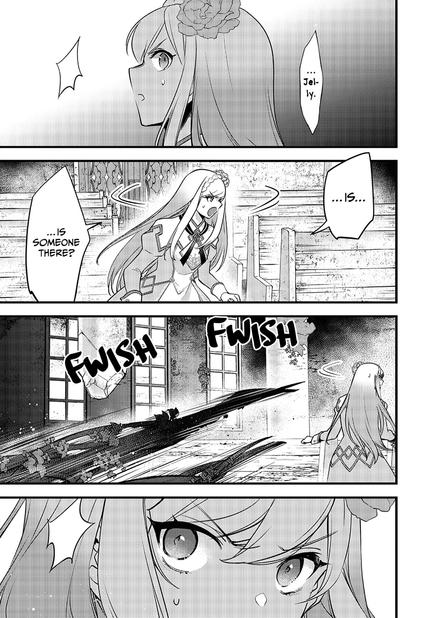 Read Slime Saint chapter 23 image 9 on Lezhin
