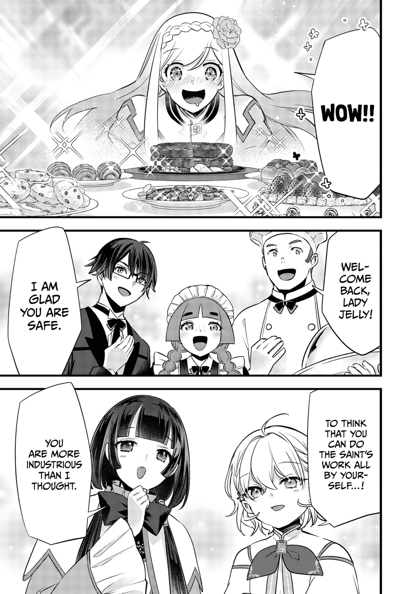 Read Slime Saint chapter 25 image 3 on Lezhin