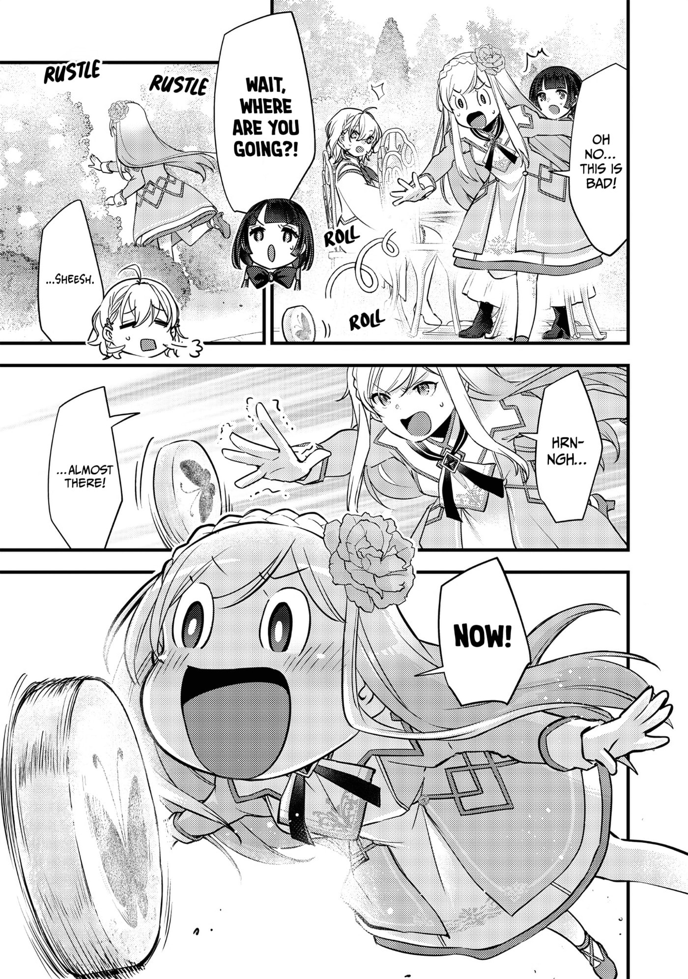 Read Slime Saint chapter 25 image 6 on Lezhin