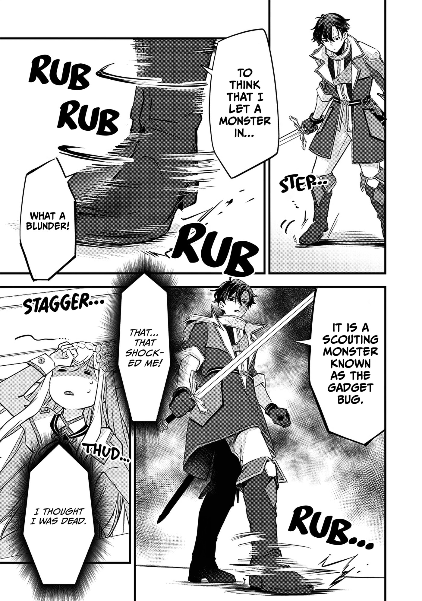 Read Slime Saint chapter 27 image 18 on Lezhin