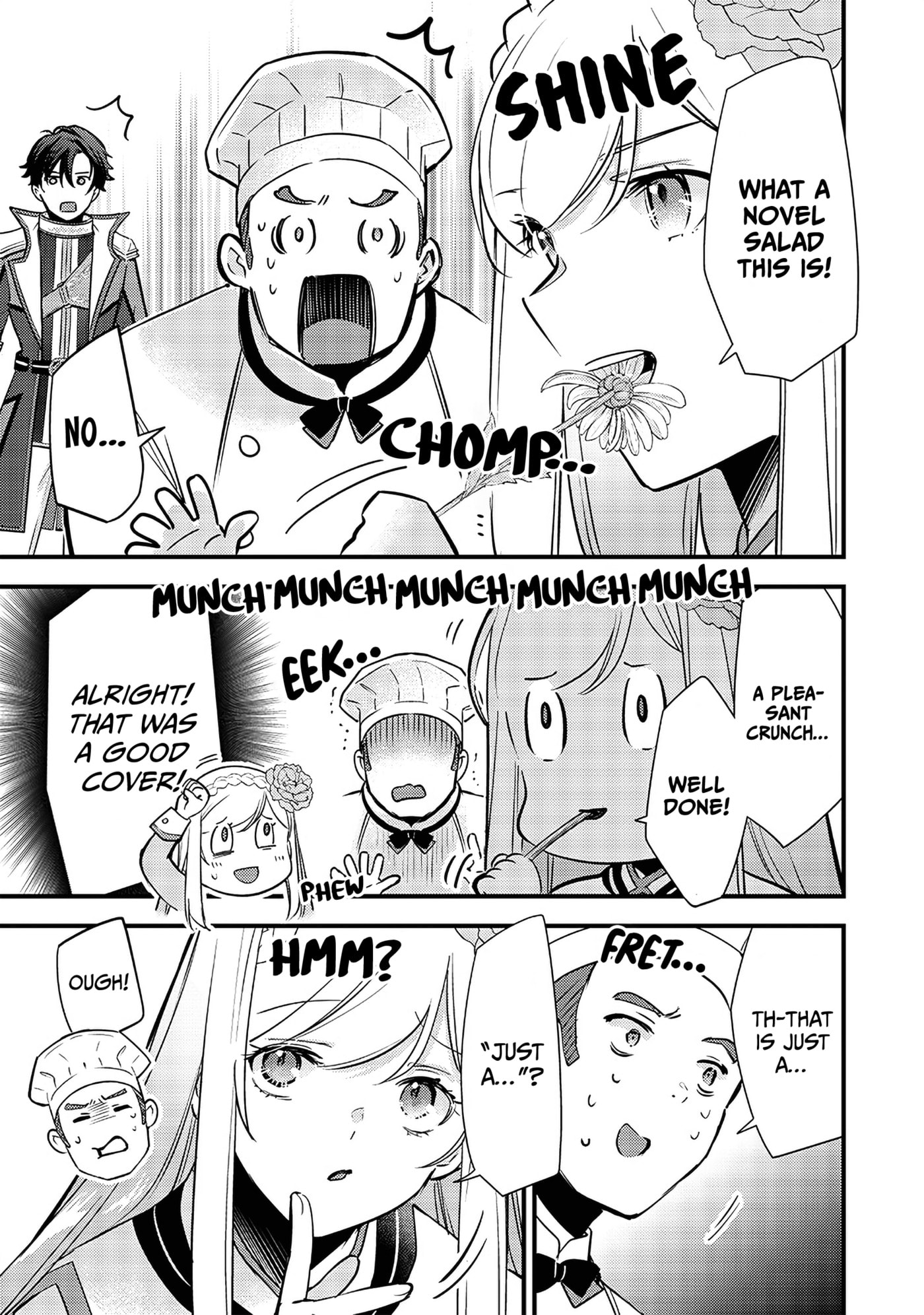 Read Slime Saint chapter 27 image 7 on Lezhin