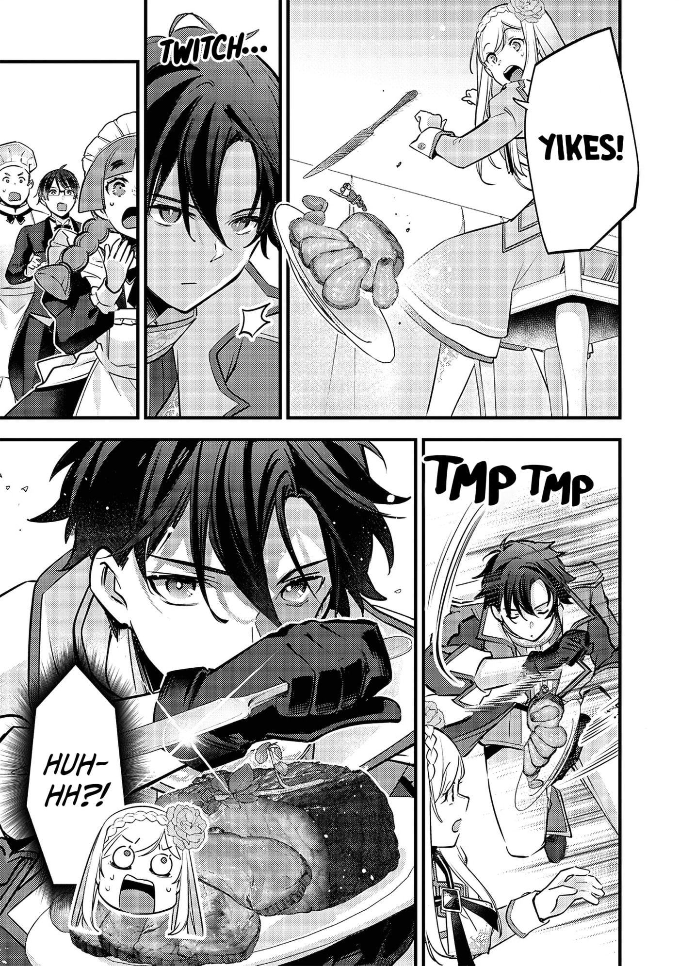 Read Slime Saint chapter 27 image 9 on Lezhin