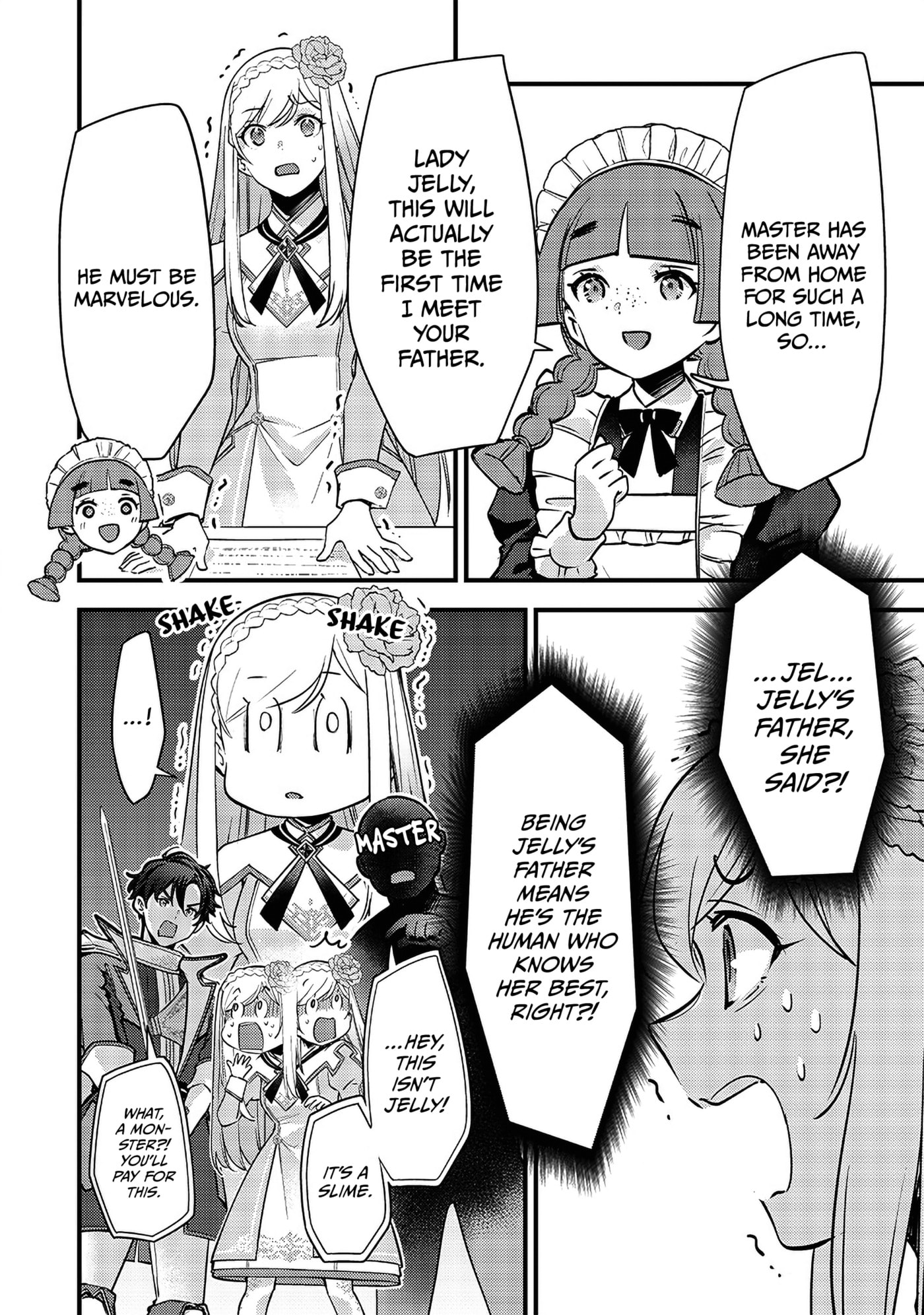 Read Slime Saint chapter 28 image 12 on Lezhin