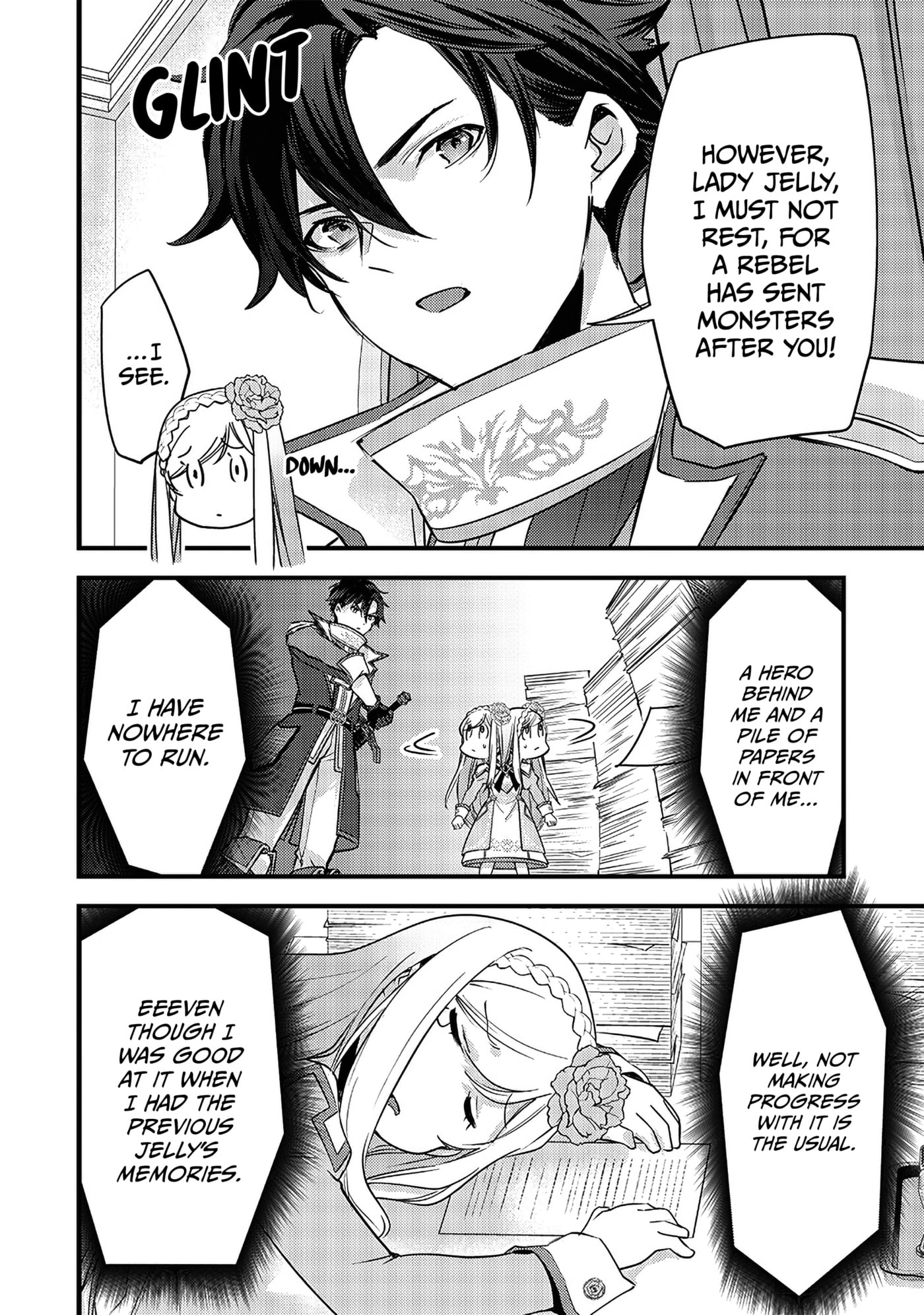 Read Slime Saint chapter 28 image 8 on Lezhin