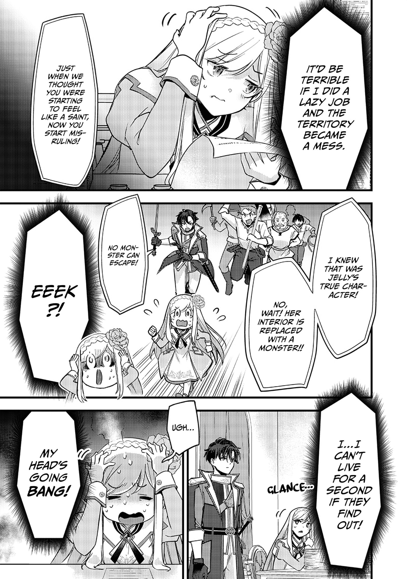 Read Slime Saint chapter 28 image 9 on Lezhin