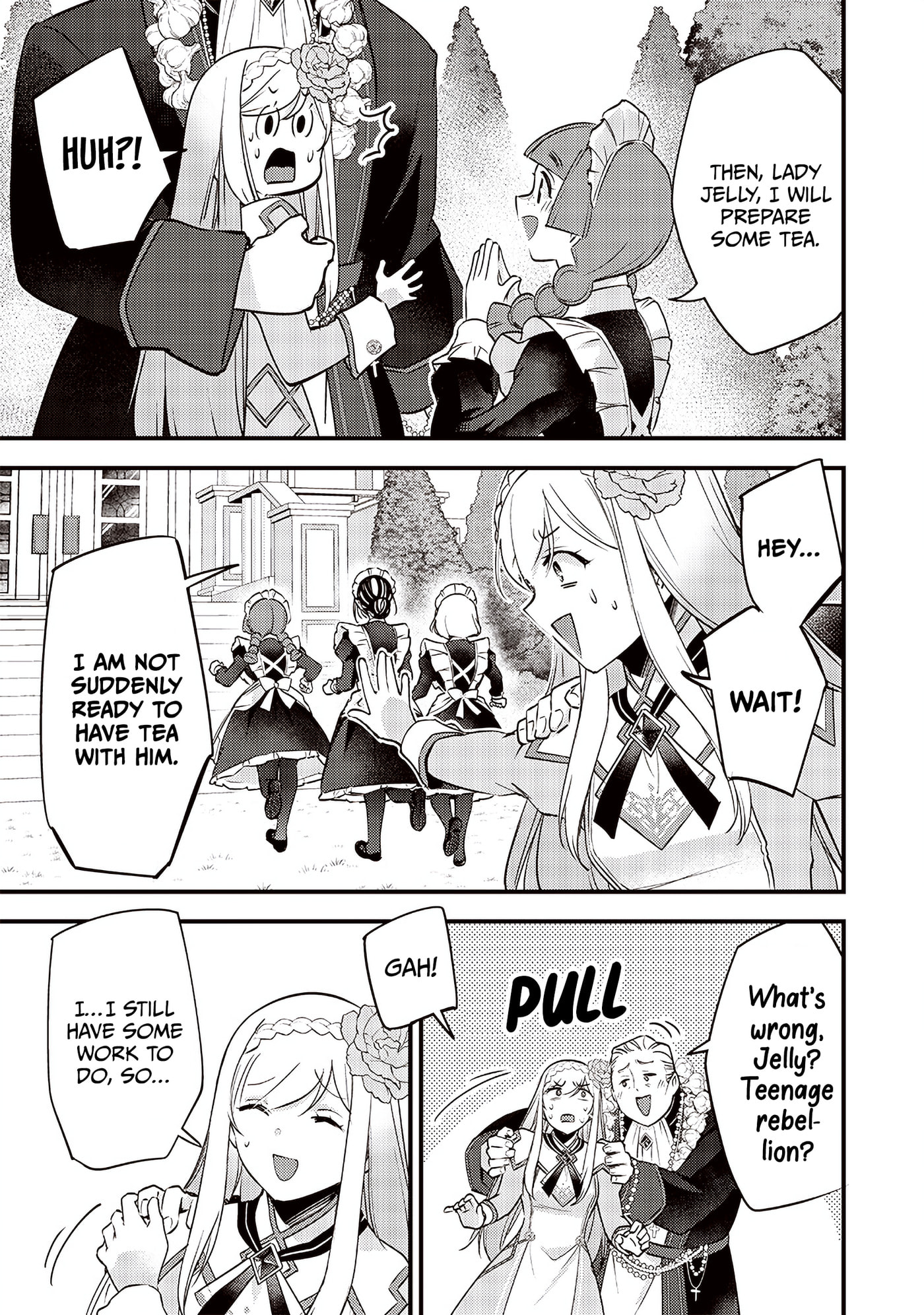 Read Slime Saint chapter 29 image 21 on Lezhin