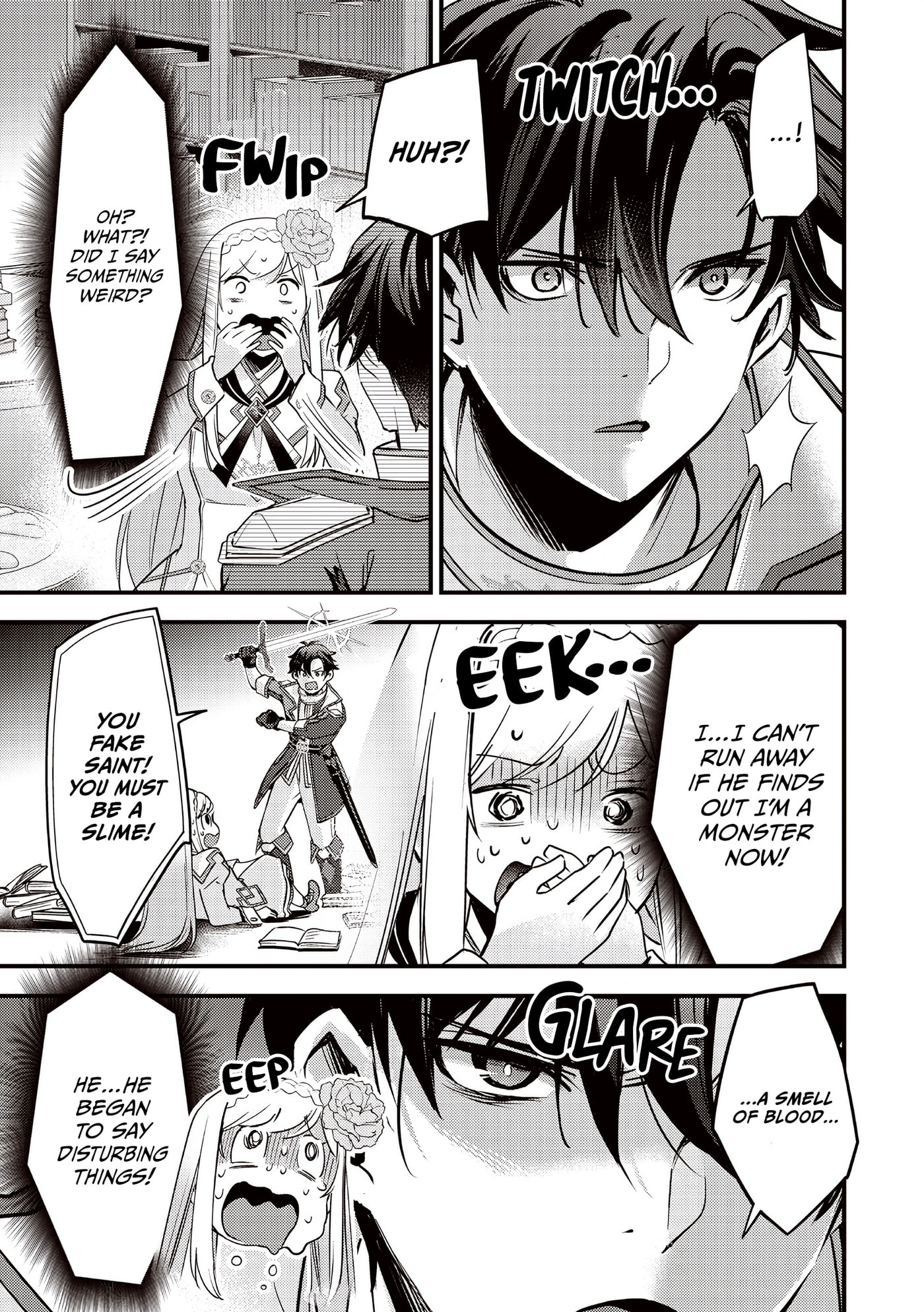 Read Slime Saint chapter 34 image 15 on Lezhin
