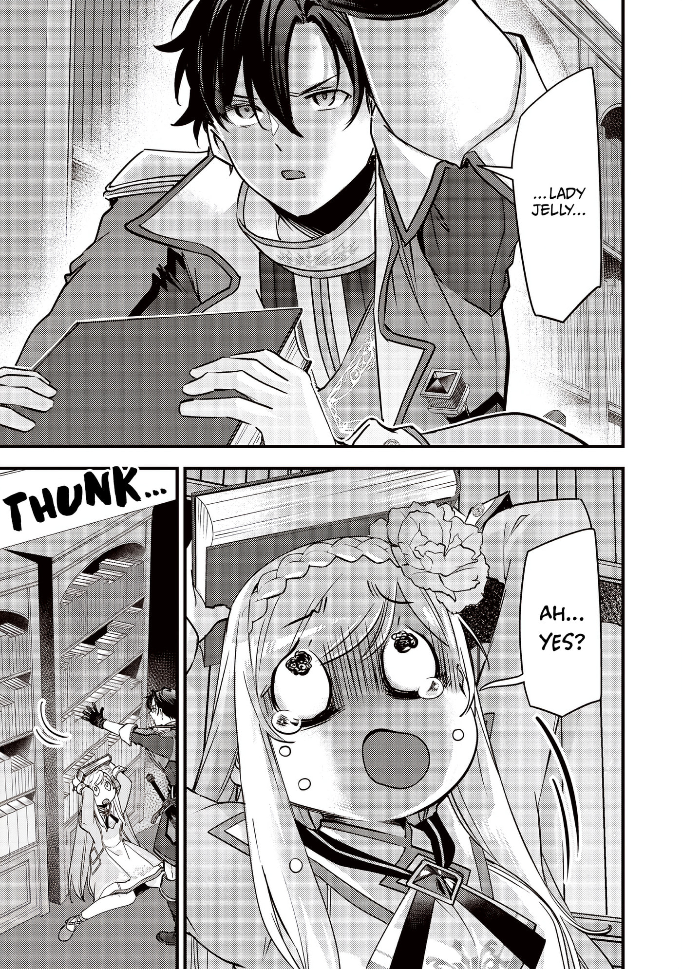 Read Slime Saint chapter 34 image 17 on Lezhin
