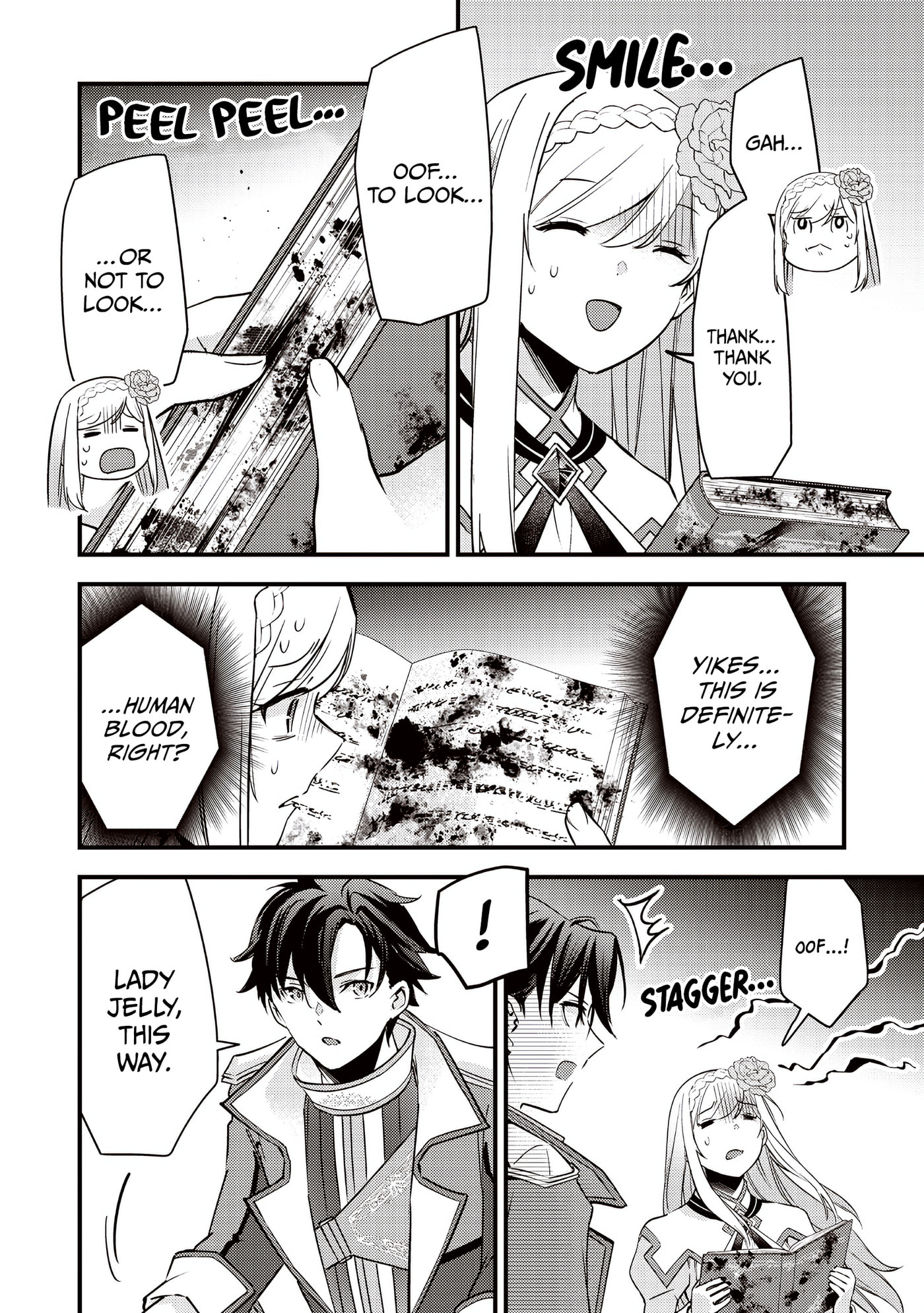 Read Slime Saint chapter 34 image 22 on Lezhin