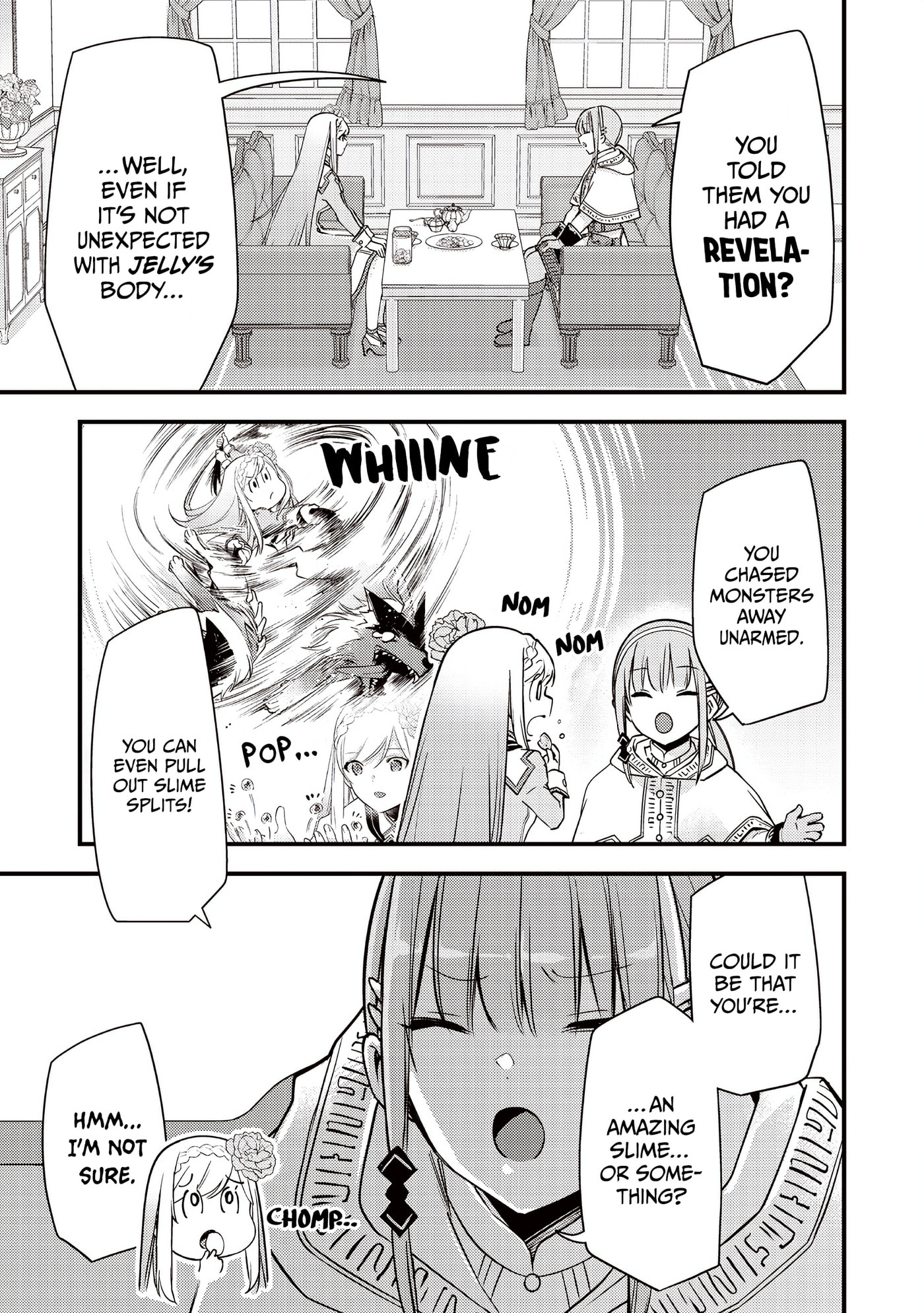 Read Slime Saint chapter 34 image 3 on Lezhin