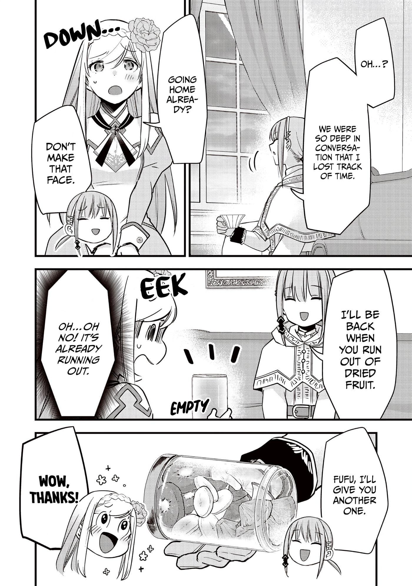 Read Slime Saint chapter 34 image 4 on Lezhin
