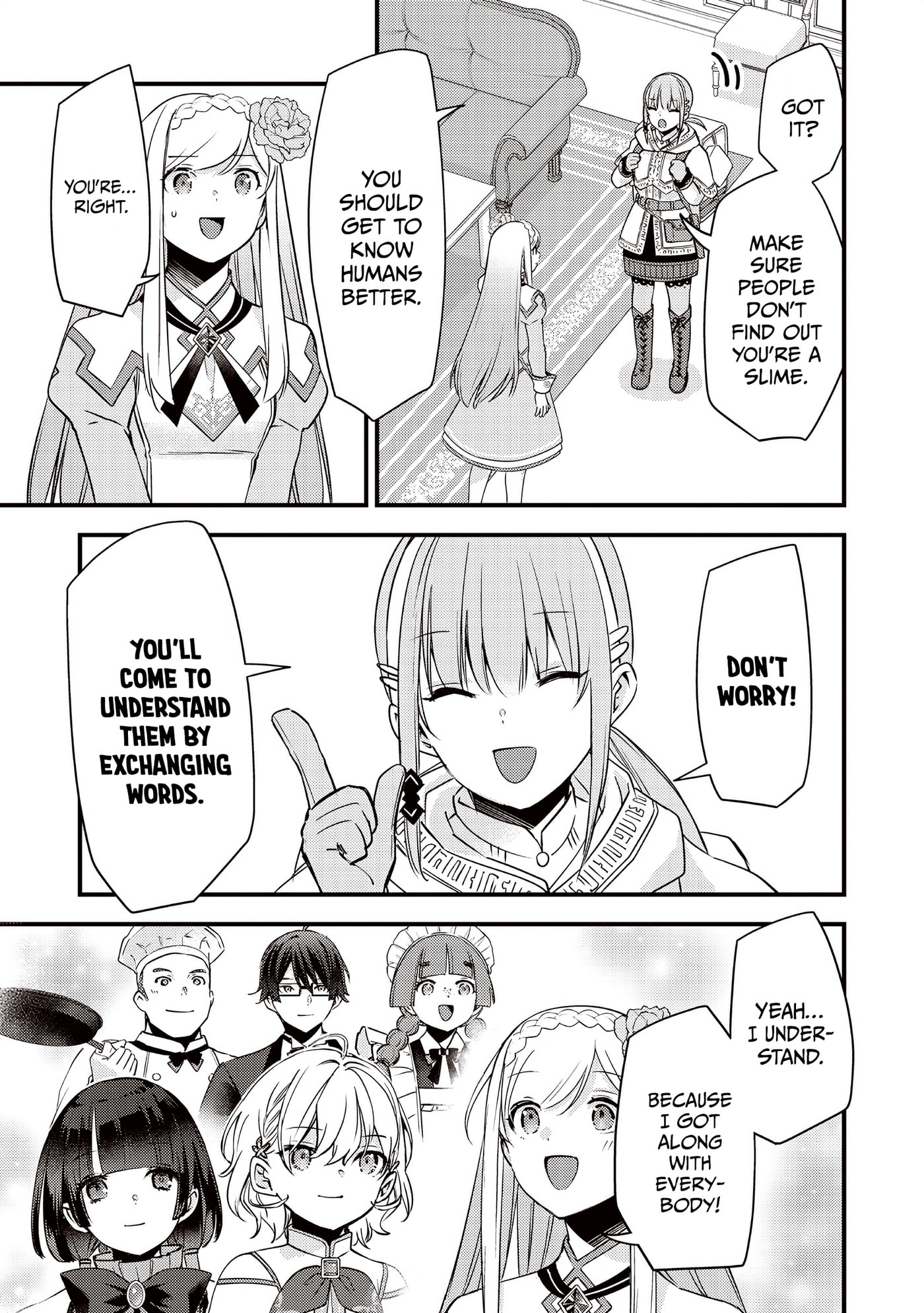 Read Slime Saint chapter 34 image 5 on Lezhin