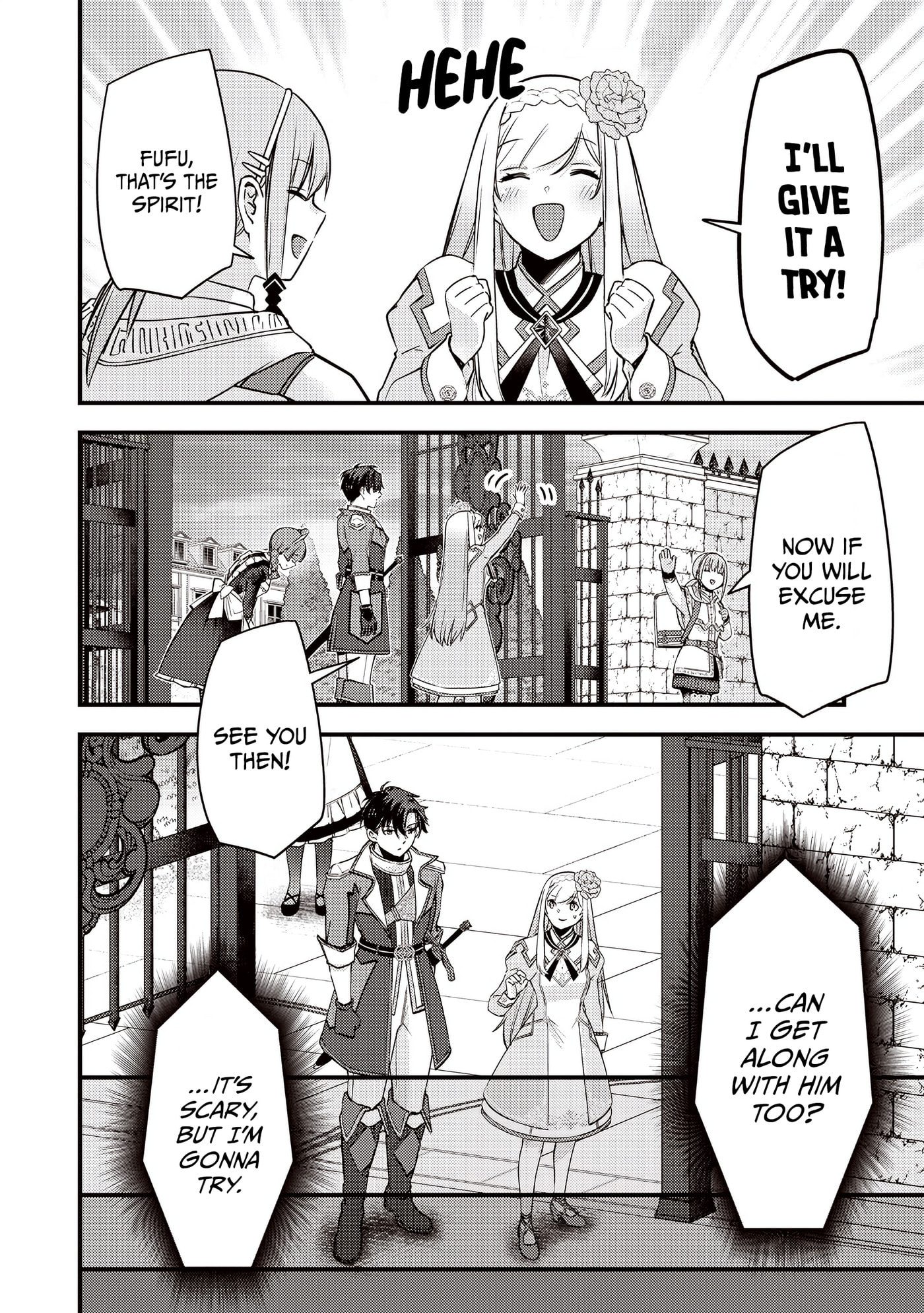 Read Slime Saint chapter 34 image 6 on Lezhin