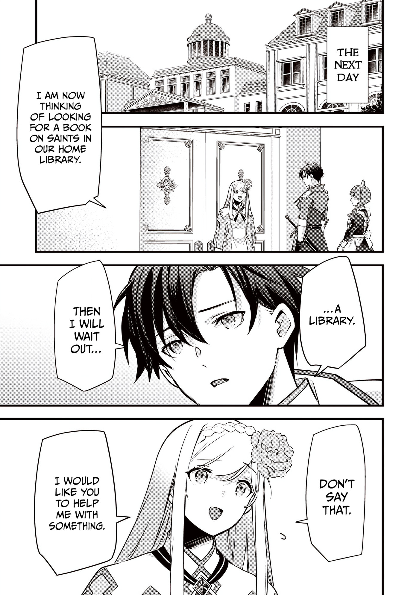 Read Slime Saint chapter 34 image 7 on Lezhin