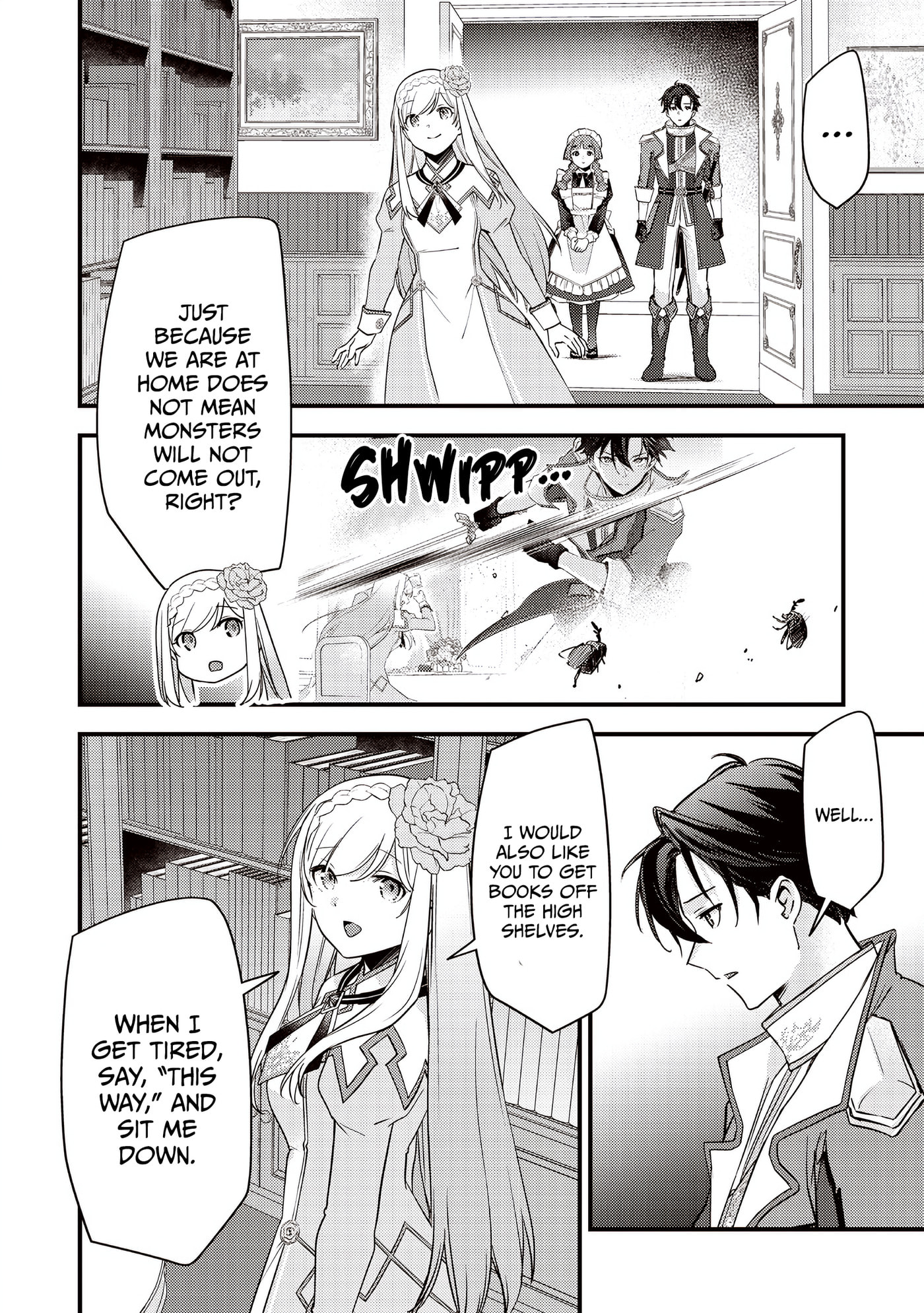 Read Slime Saint chapter 34 image 8 on Lezhin