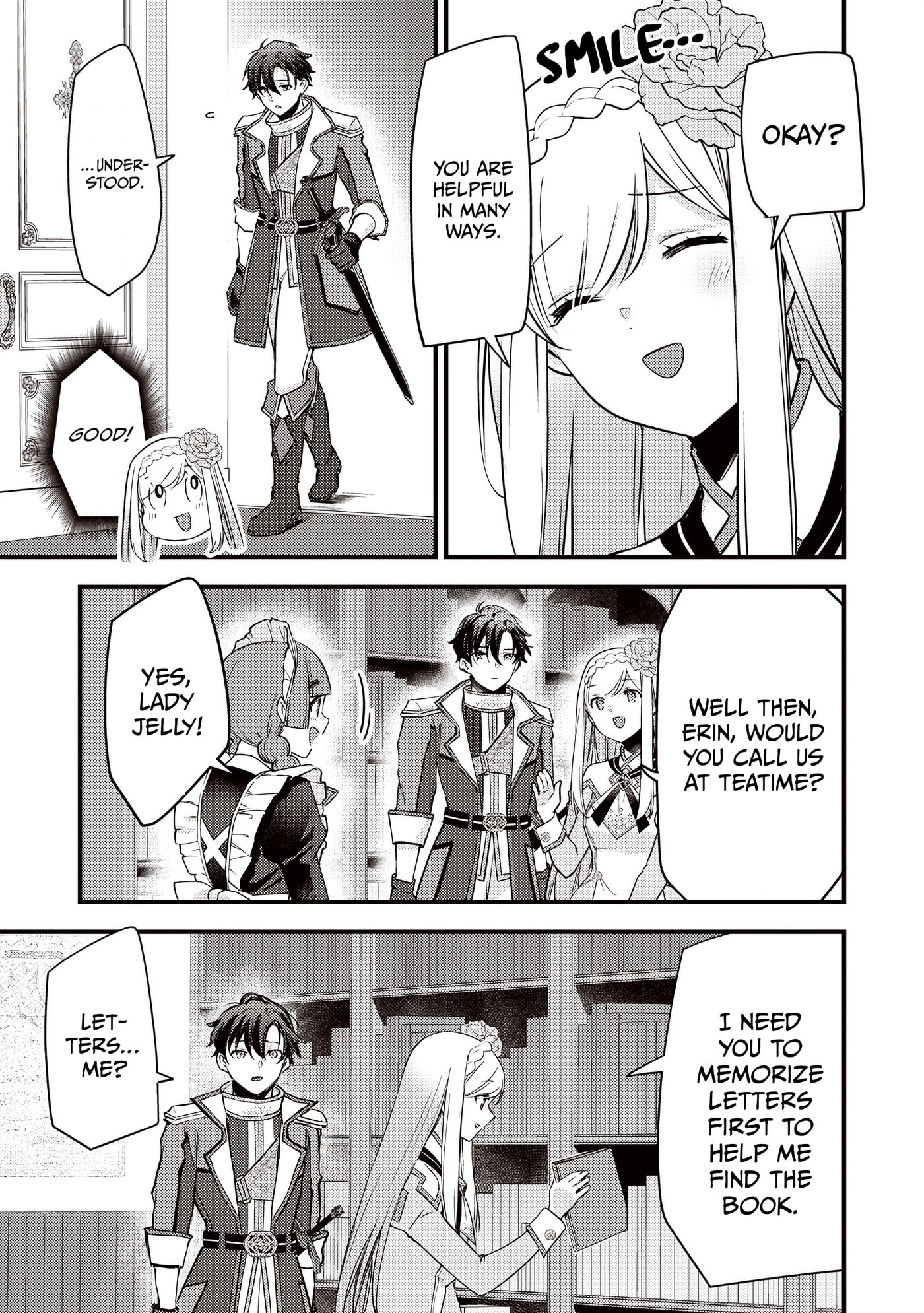 Read Slime Saint chapter 34 image 9 on Lezhin