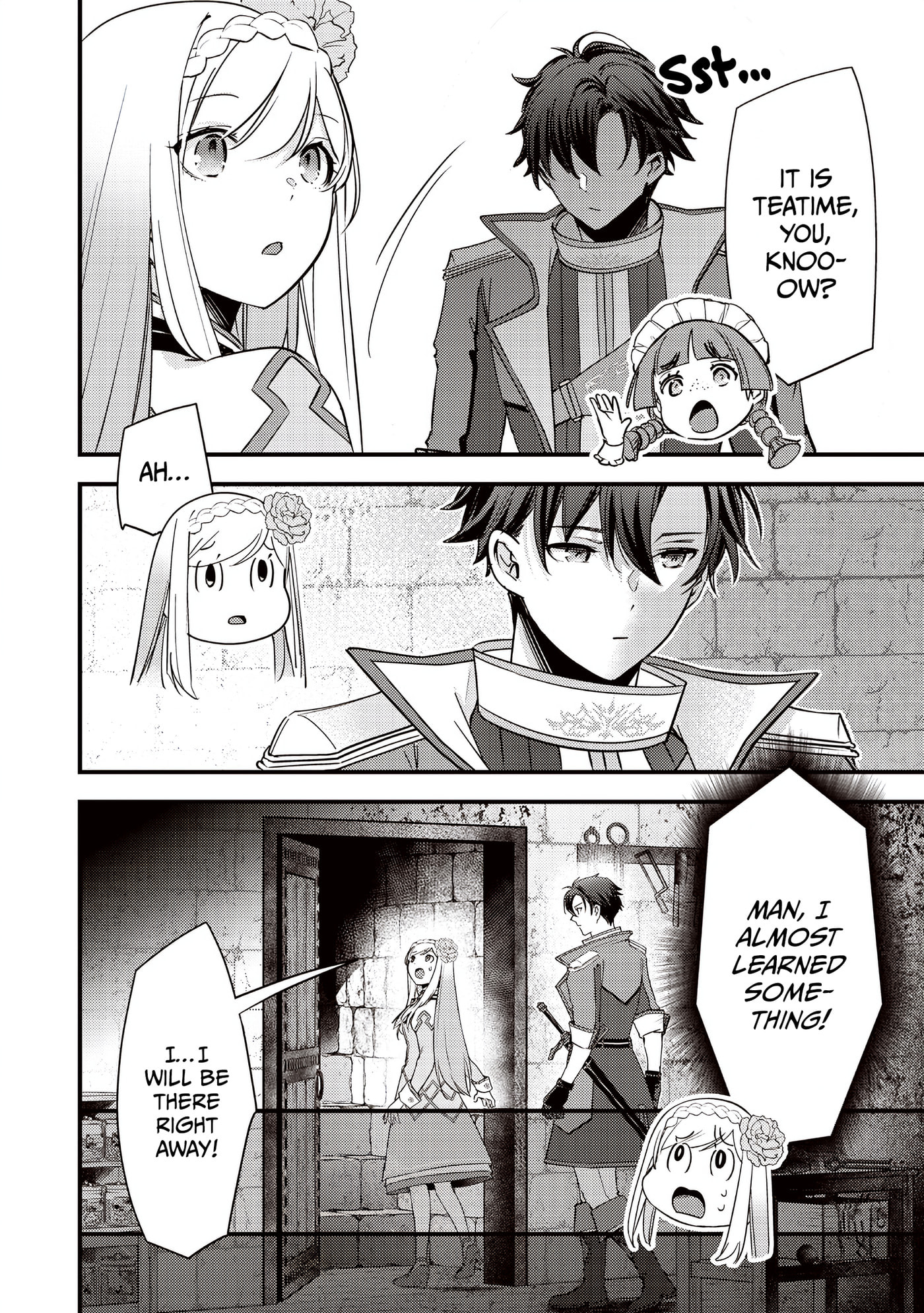 Read Slime Saint chapter 35 image 12 on Lezhin