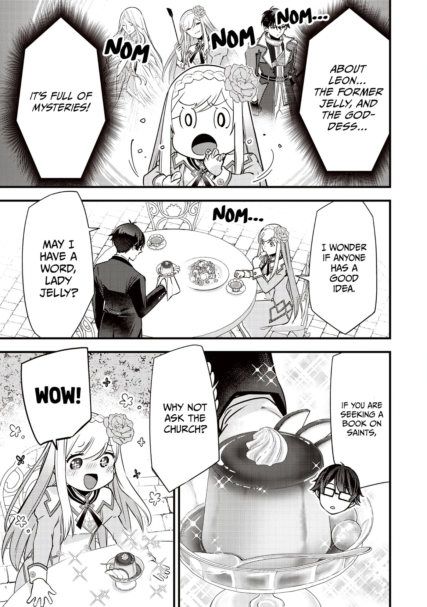 Read Slime Saint chapter 35 image 15 on Lezhin