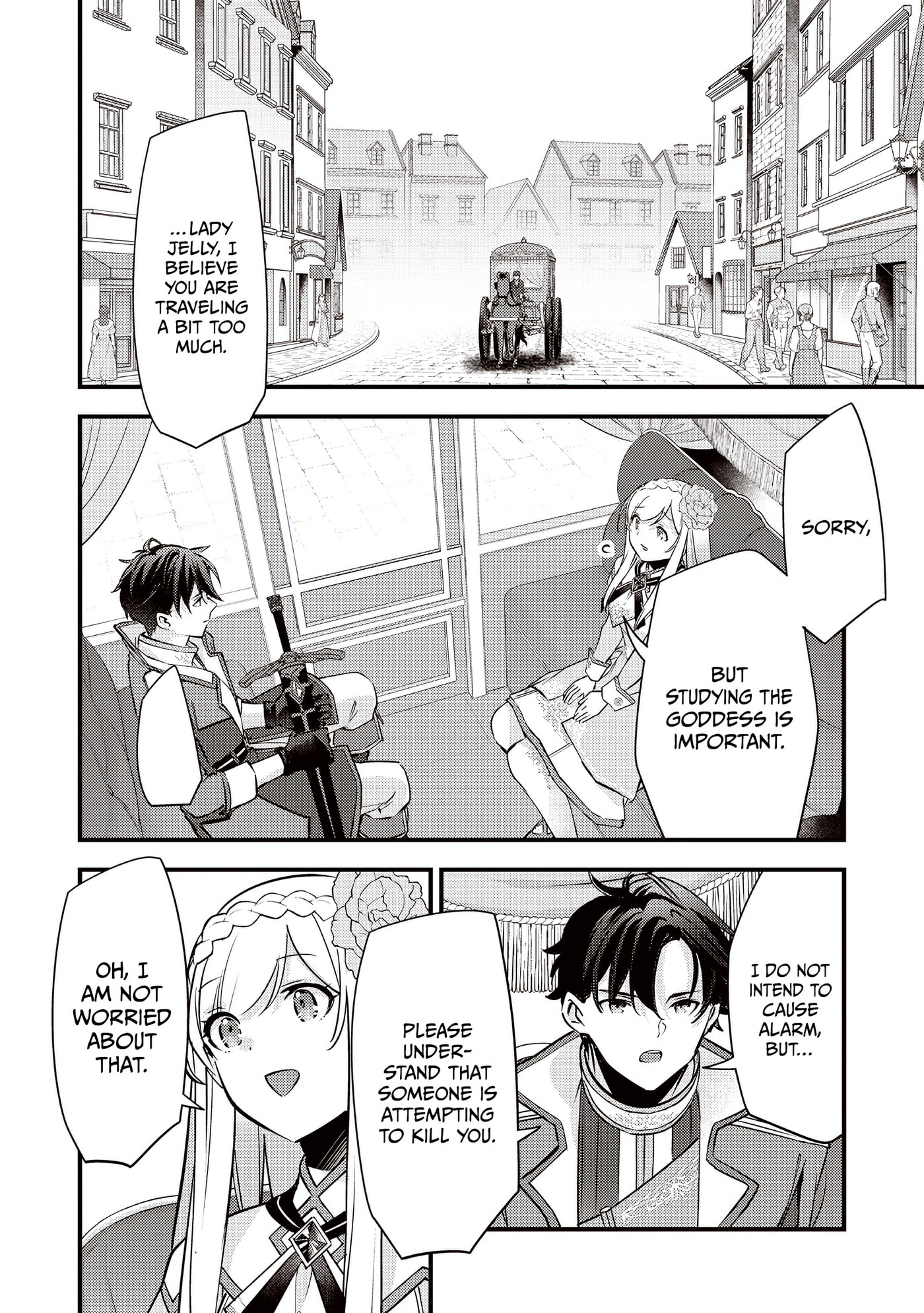 Read Slime Saint chapter 35 image 18 on Lezhin