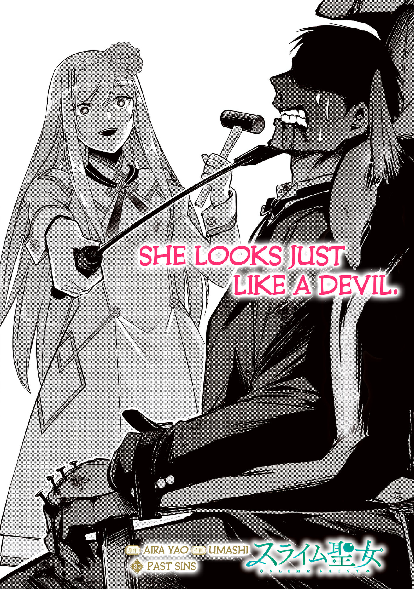 Read Slime Saint chapter 35 image 2 on Lezhin
