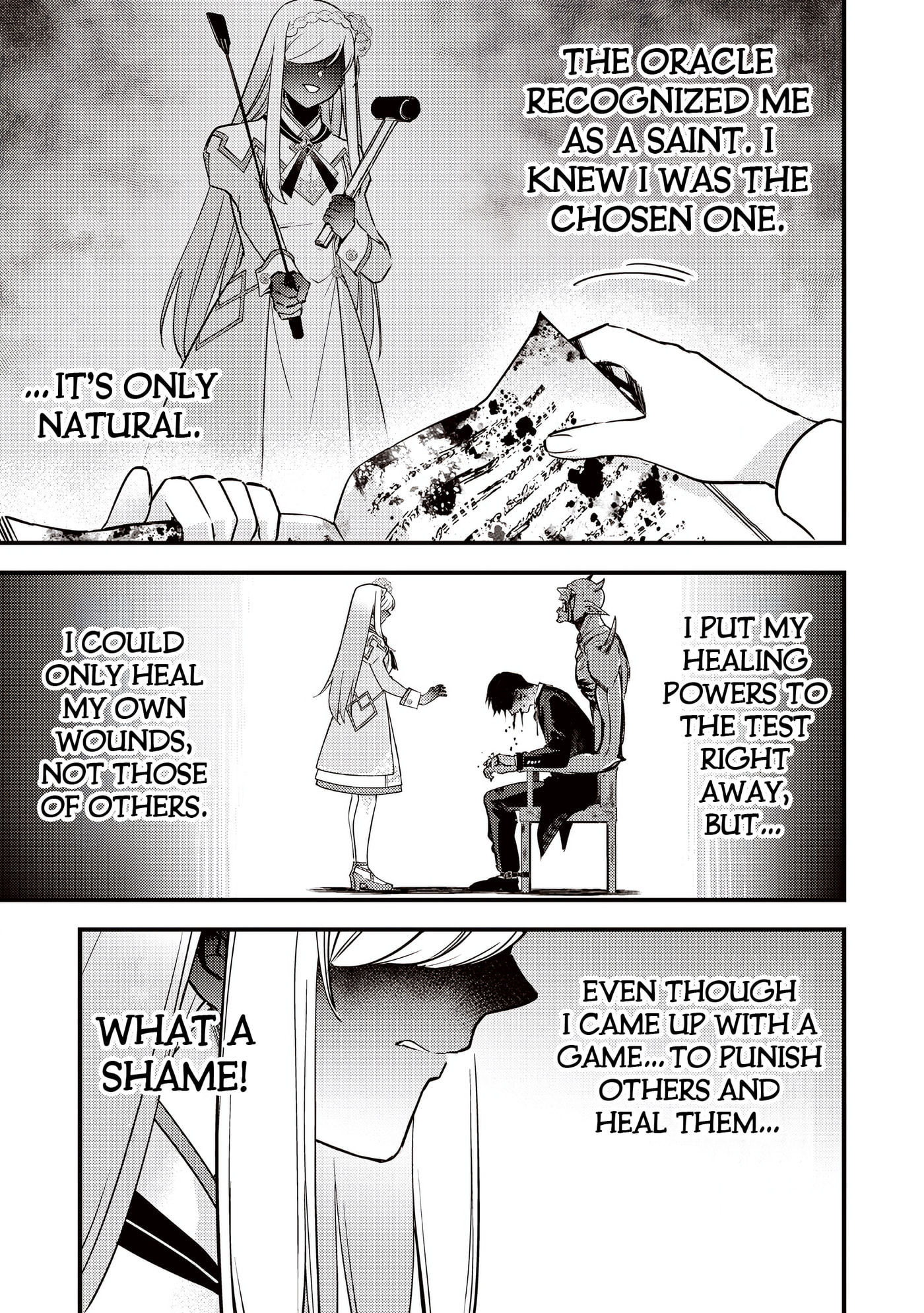 Read Slime Saint chapter 35 image 3 on Lezhin
